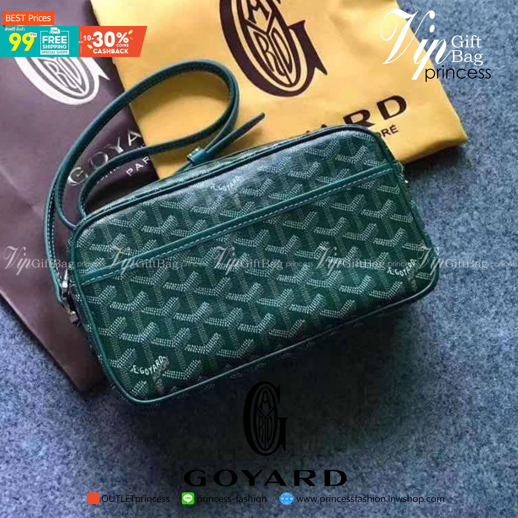 VIP GIFTbag 】GOYARD Messenger & Shoulder Bag งานหนังแท้สวยมากกกก