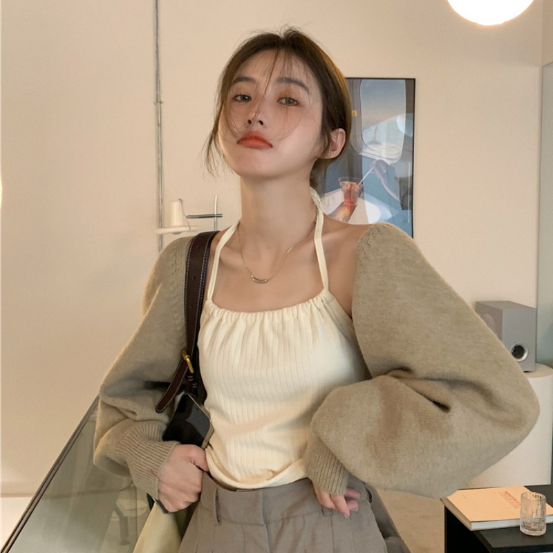 พร้อมส่ง 🍈 Molita tops เสื้อคลุมแขนยาวทรงโอเวอร์ไซด์ (IN36943)