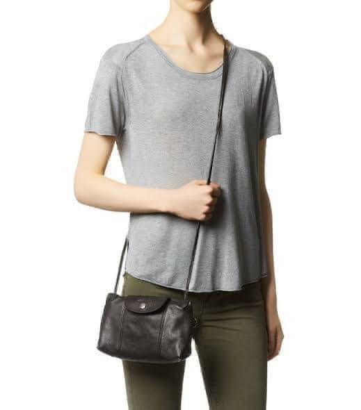 Longchamp Le Pliage Cuir Crossbody Bag อีกหนึ่งคอลเลคชั่น Le Pliage Cuir หนึ่งในตระกูลกระเป๋าสุดไอคอนิก