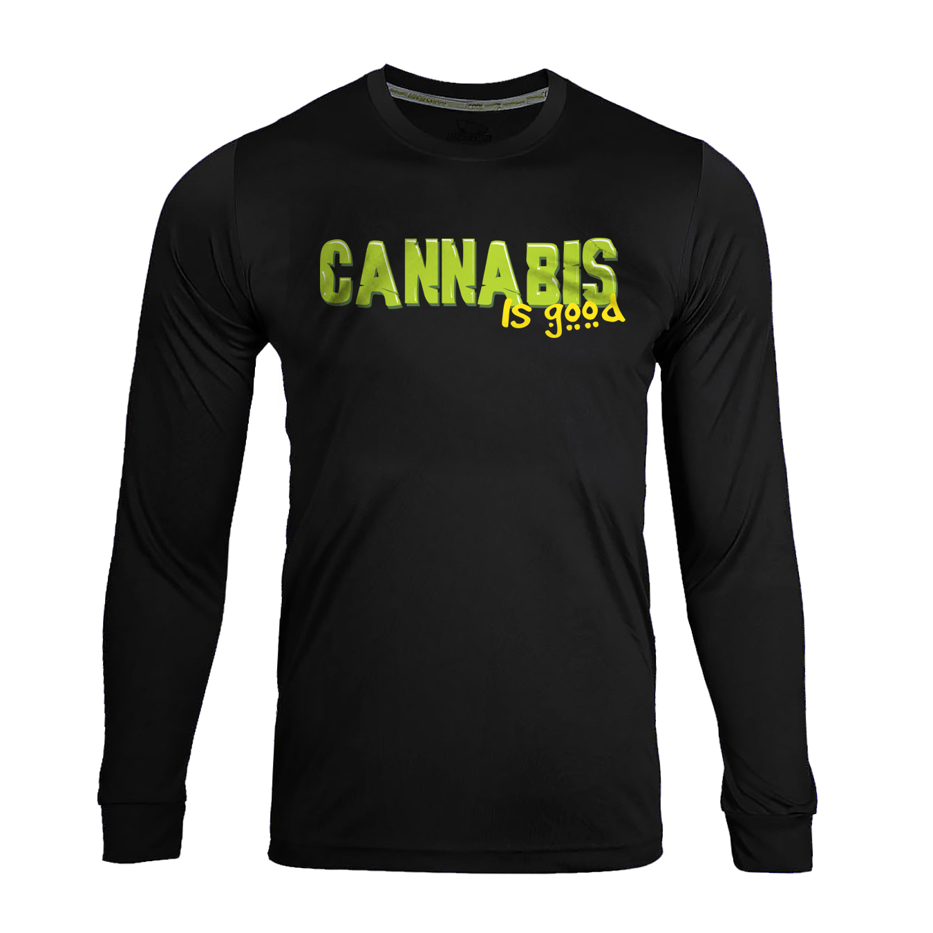 สกรีนเสื้อ77DESIGN เสื้อแขนยาวผ้าไมโคร ของดีสายเขียว เท่ ไม่เหมือนใคร