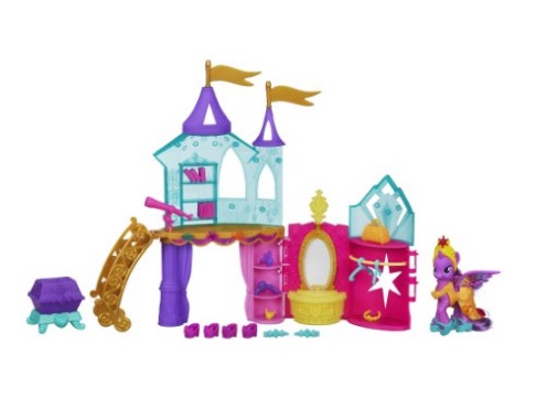 My Little Pony Crystal Princess Palace Playset ของแท้ พร้อมกล่องค่ะ