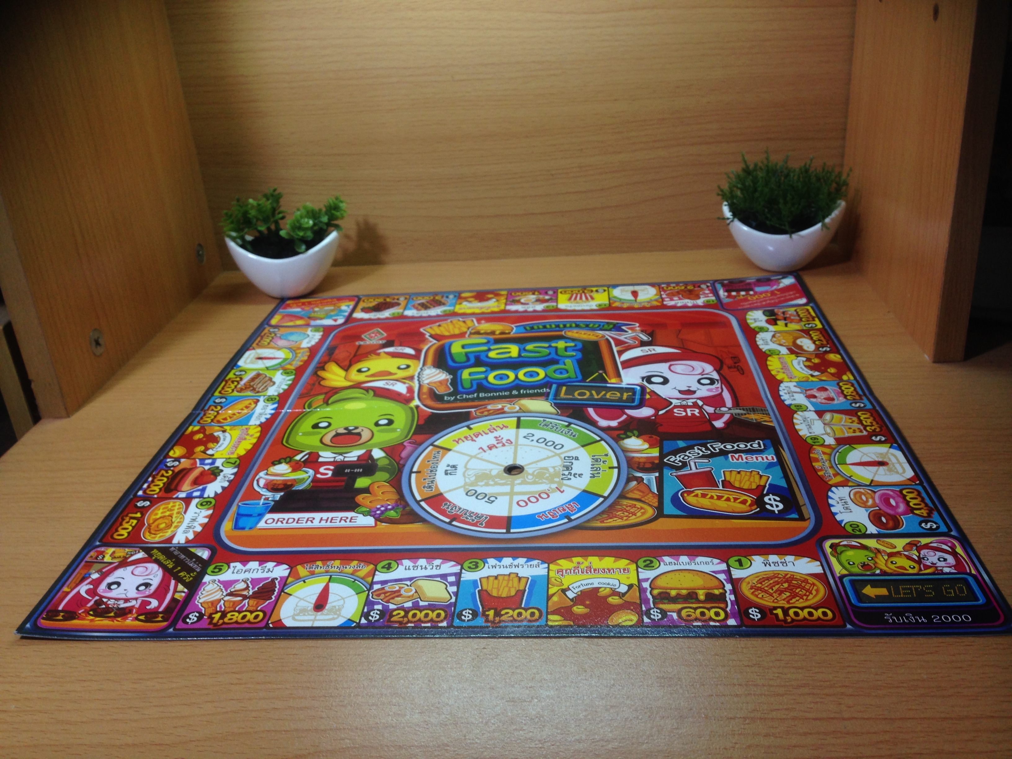 เกมเศรษฐีฟาสต์ฟู้ด