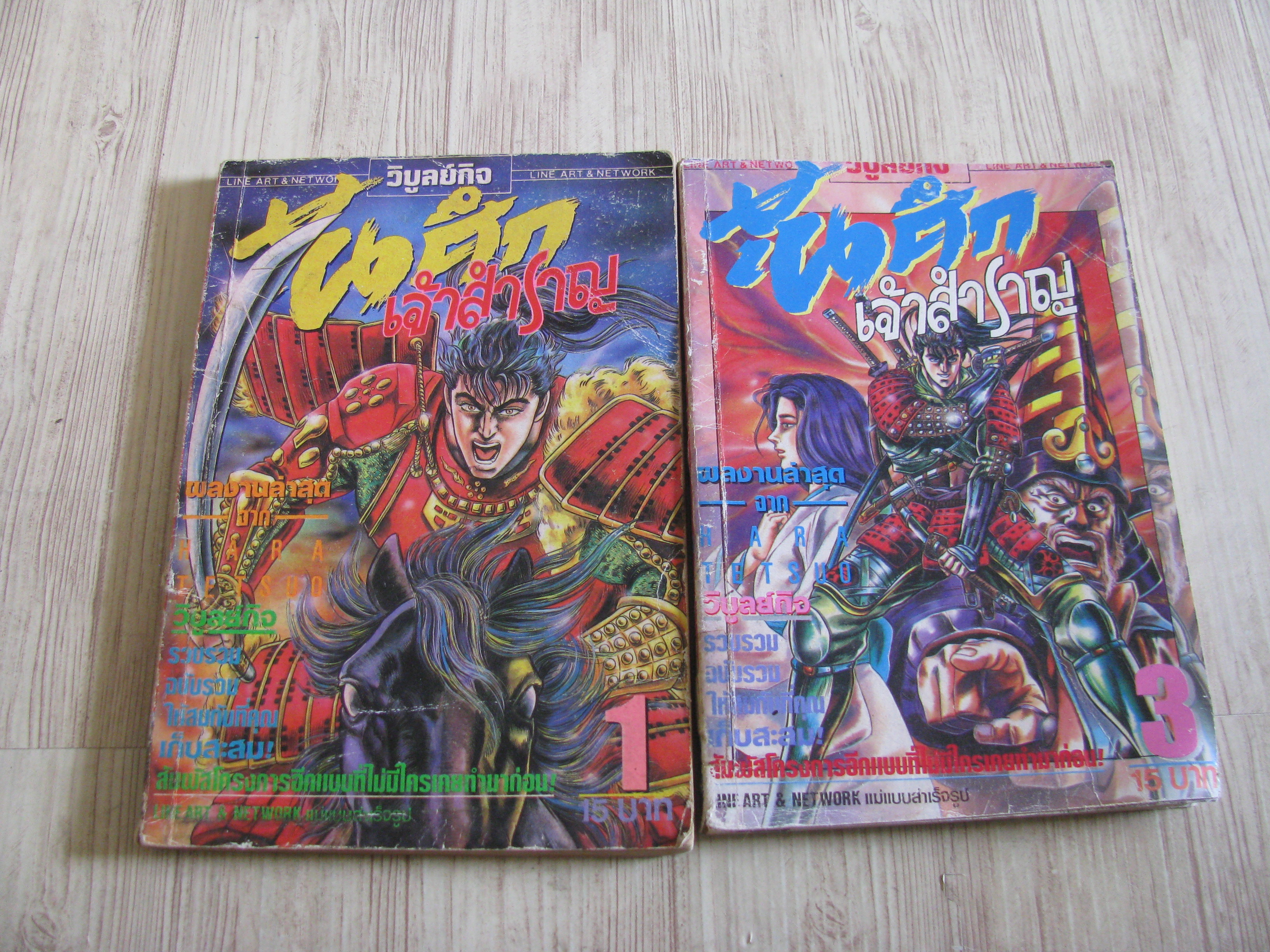 ขุนศึกเจ้าสําราญ เล่ม 1,3
