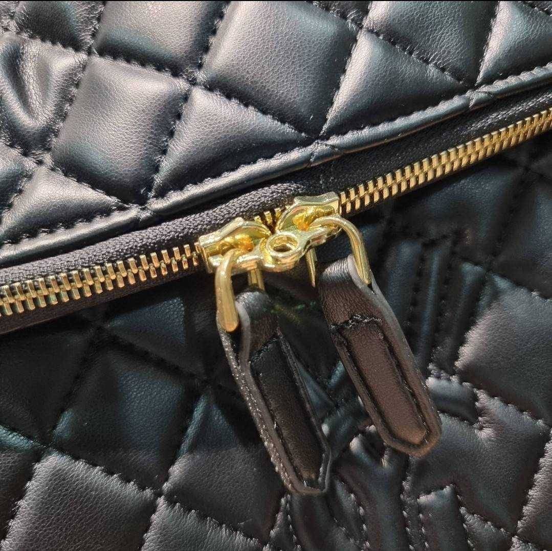 YSL ES GIANT TRAVEL BAG IN QUILTED LEATHER กระเป๋าเดินทางใบใหญ่ ดีไซน์รูปทรงเก๋ เกรดออริ 1:1 ใช้งานต่างประเทศได้