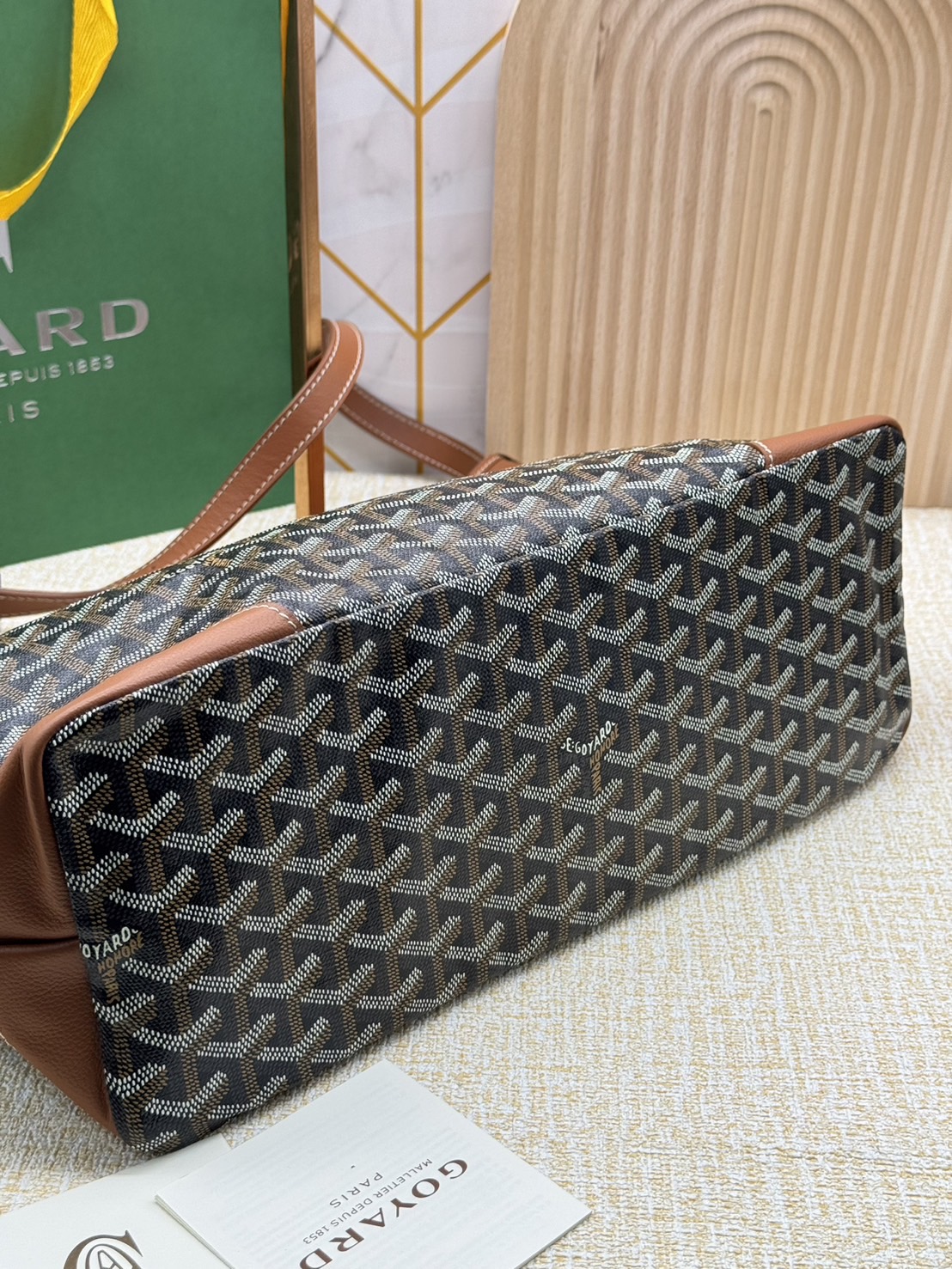 พร้อมส่ง 5 สี Goyard Grenadine Hobo Top Zipper Closure / Goyard Hobo Bag กระเป๋าสะพายทรงโฮโบใบใหญ่ 🧡 เกรดท็อปออริจินอล 1:1 สลับแท้ ใช้งานต่างประเทศได้