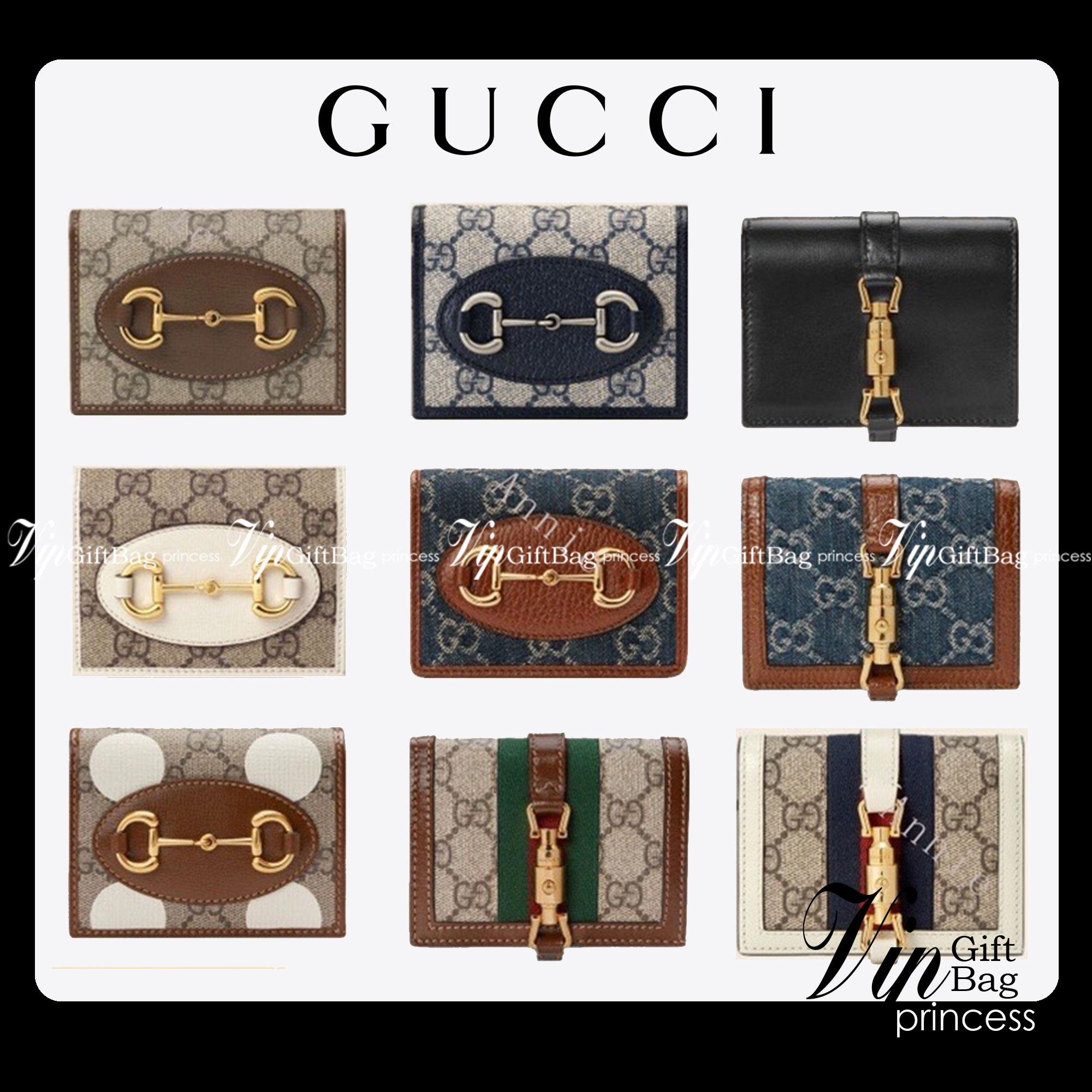 หนังแท้ GUCCI horsebit wallet / GUCCI Jackie wallet / GUCCI WALLET พร้อมส่งที่ไทย กระเป๋าสตางค์รุ่นยอดนิยม งานหนังแท้ทั้งใบ ภาพสินค้าถ่ายจากงานขายจริง ใช้งานต่างประเทศได้ สวยๆ กันแล้ววันนี้ ใบนี้ must have..ค่ะ.!!