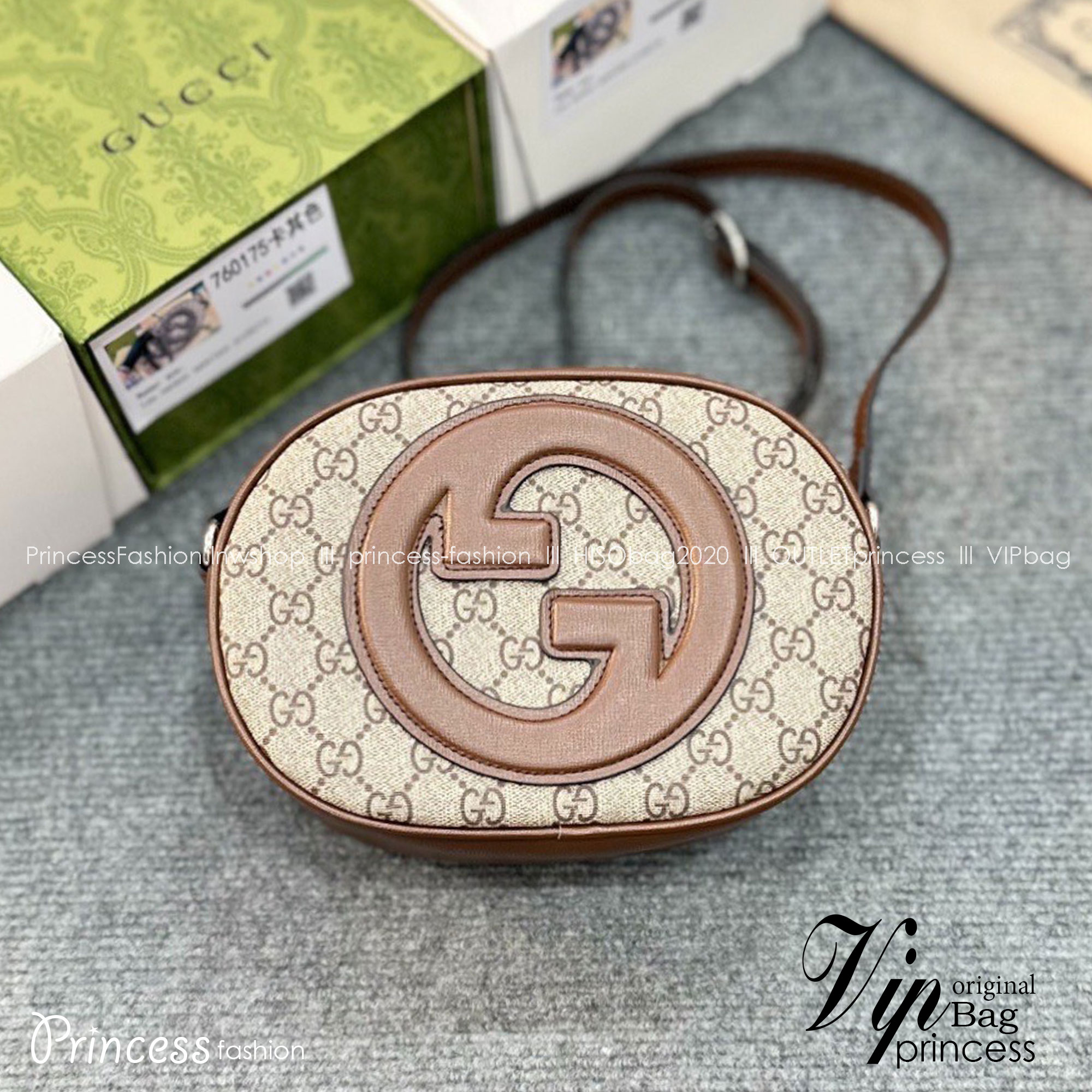 Gucci Ophidia GG Mini Round Shoulder Bag / GUCCI BAG พร้อมส่ง 2 สี กระเป๋าสะพายทรงกลมรีคลาสสิค สวยอยู่ทรง โดดเด่นด้วยโลโก้จั้มโบ้ด้านหน้า ภายในเป็นช่องโล่ง จุได้แบบกำลังดี