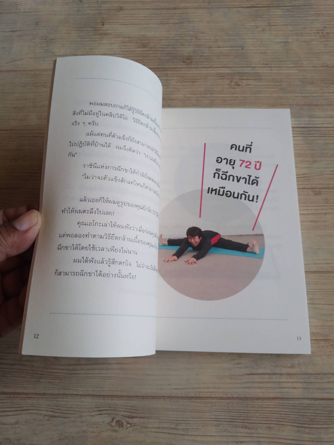 ชีวิตคุณจะเปลี่ยนไป เมื่อเริ่มฉีกขาได้ Eiko เขียน โยซุเกะ แปล