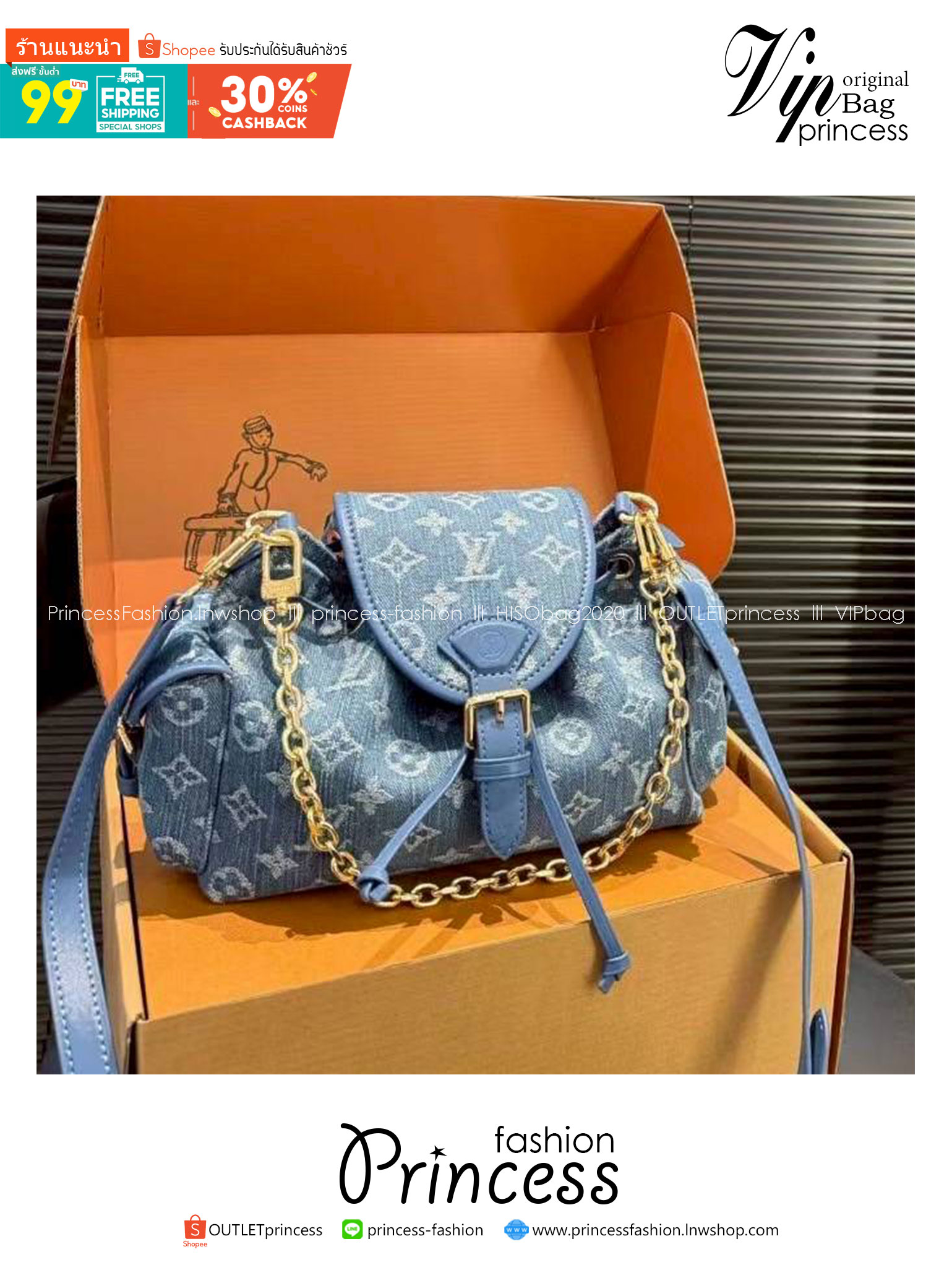 LV Odyssee bag Monogram Canvas กระเป๋าสะพายดีไซน์ใหม่ คอลเลกชันประจำฤดูกาล Pre-Fall 2025 ออกแบบมาเพื่อเชิดชูมรดกล้ำค่าที่สืบทอดจากรุ่นสู่รุ่น