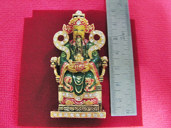 สินค้าหมดค่ะะ จี้เข็มกลัดเทพไฉ่ซิงเอี้ยค่ะ