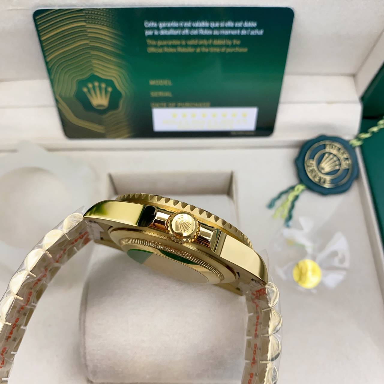 สลับแท้ เกรดเทพ นาฬิกาโรเล็กซ์ ROLEX WATCH งานเทียบแท้ เกรดดีสุด CC size 40mm ระบบ auto