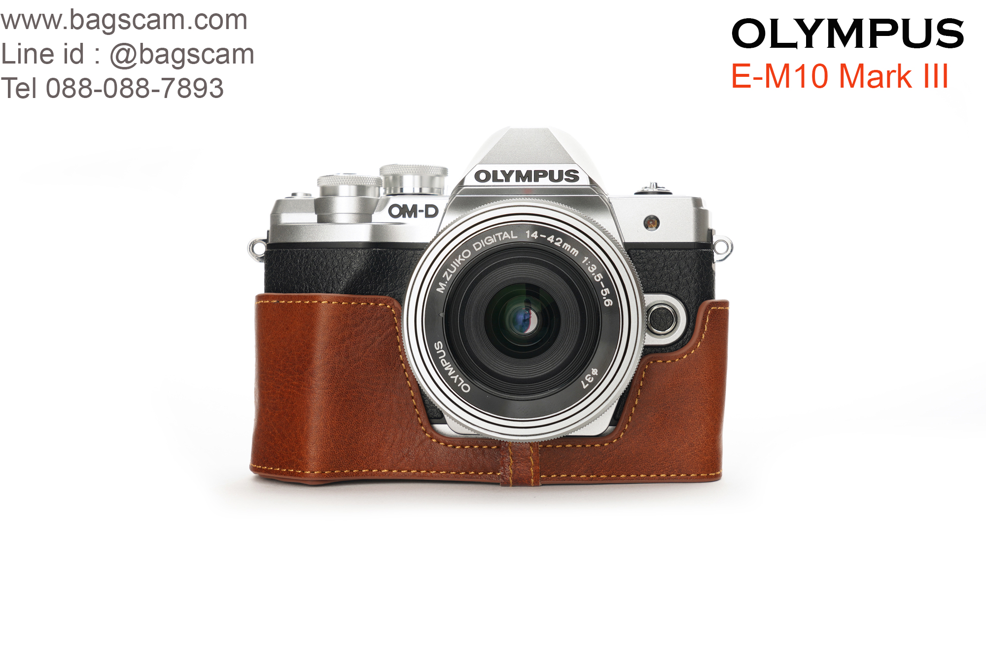 เคสกล้อง OLYMPUS EM10 mark III