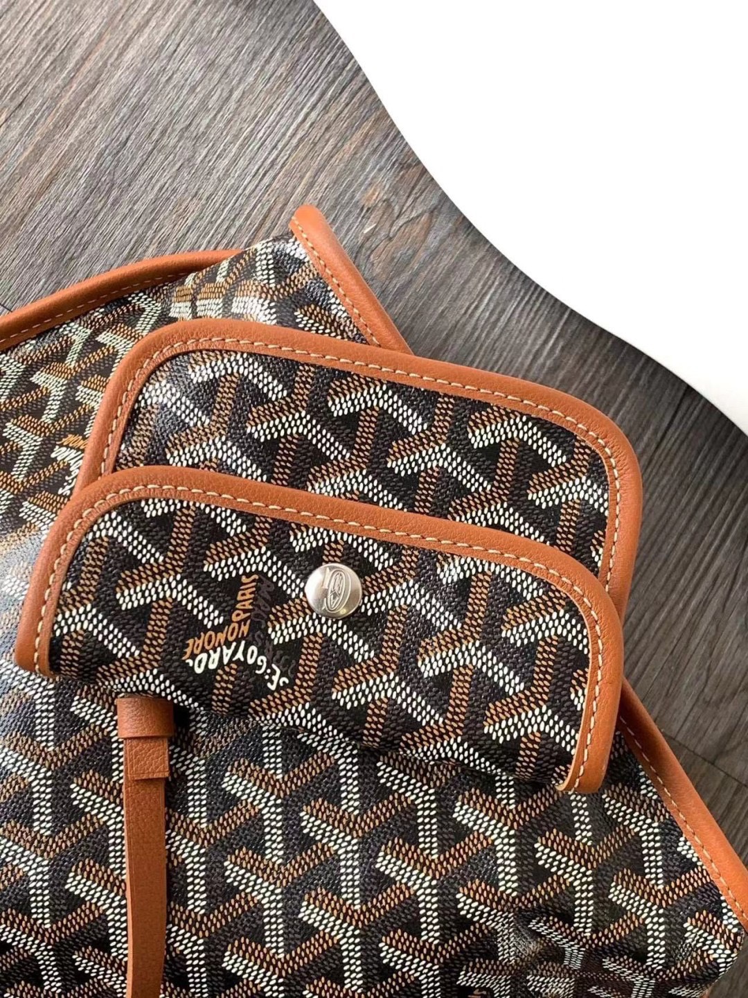 GOYARD Anjou Mini Bag Little Heart Shape กระเป๋าทรงโท้ทมินิ หนังแท้สวยเป๊ะ เกรดท็อปออริ สลับแท้ 1:1 เกรดดีสุด ใช้ต่างประเทศได้ ผ่านทุก ตม.