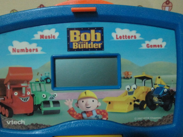 Vtech BOB THE BUILDER LEARNING LAPTOP COMPUTER ของเล่นมือสองสภาพดี
