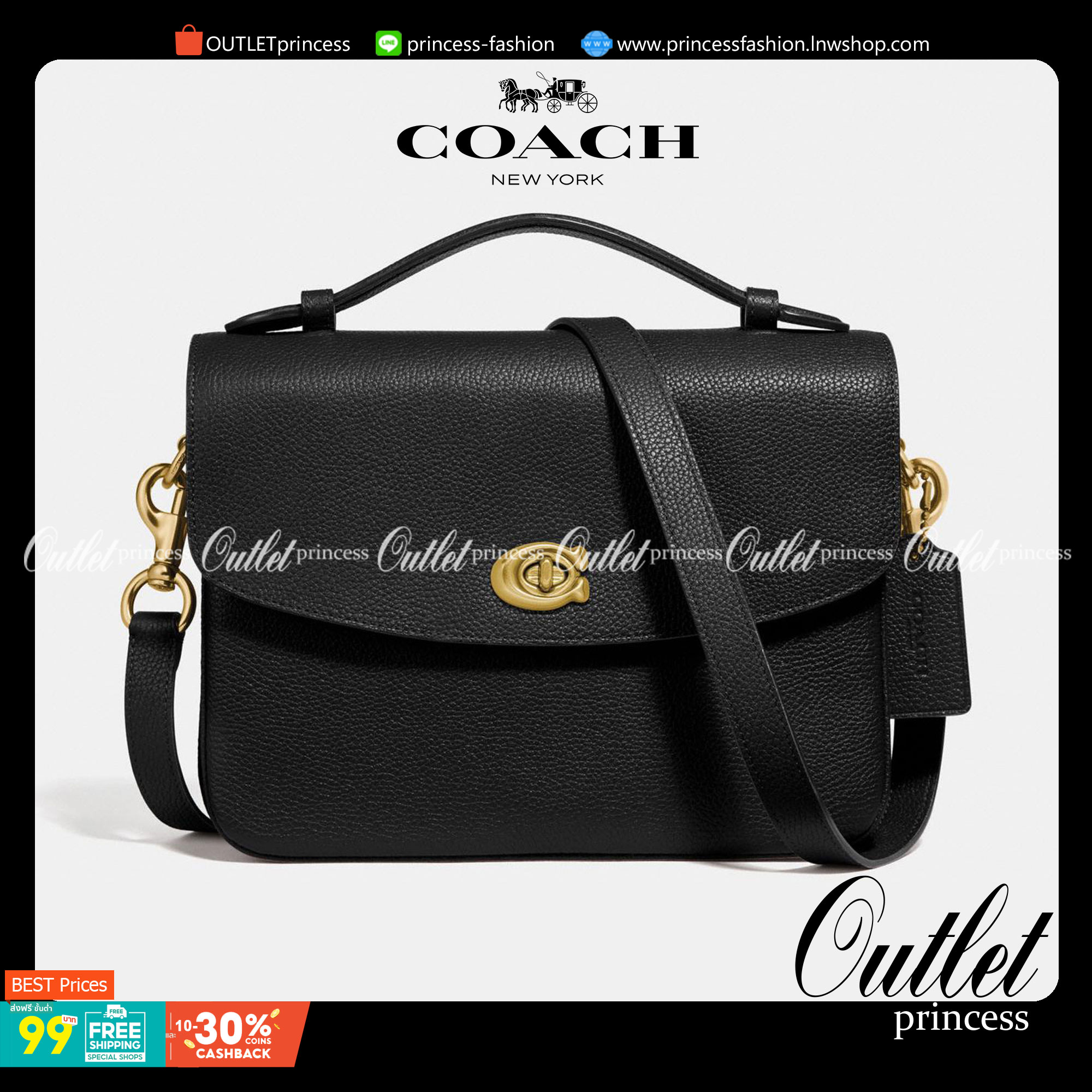 COACH CASSIE CROSSBODY BAG((68349//68348)) พร้อมส่งค่ะ! รุ่นฮิต กระเป๋าหิ้วได้//สะพายข้างหรือครอสบอดี้ร์ได้ หนังแท้นิ่มสวย เปิดปิดกระเป๋าแบบหมุนล็อค ภายในกระเป๋ามี3ช่องให้ใส่ของ แต่ล่ะช่องกว้าง สามารถใส่กระเป๋าเงินใบยาวได้;ของอื่นๆได้จุทีเดียวค่ะ ;มีช่องซ