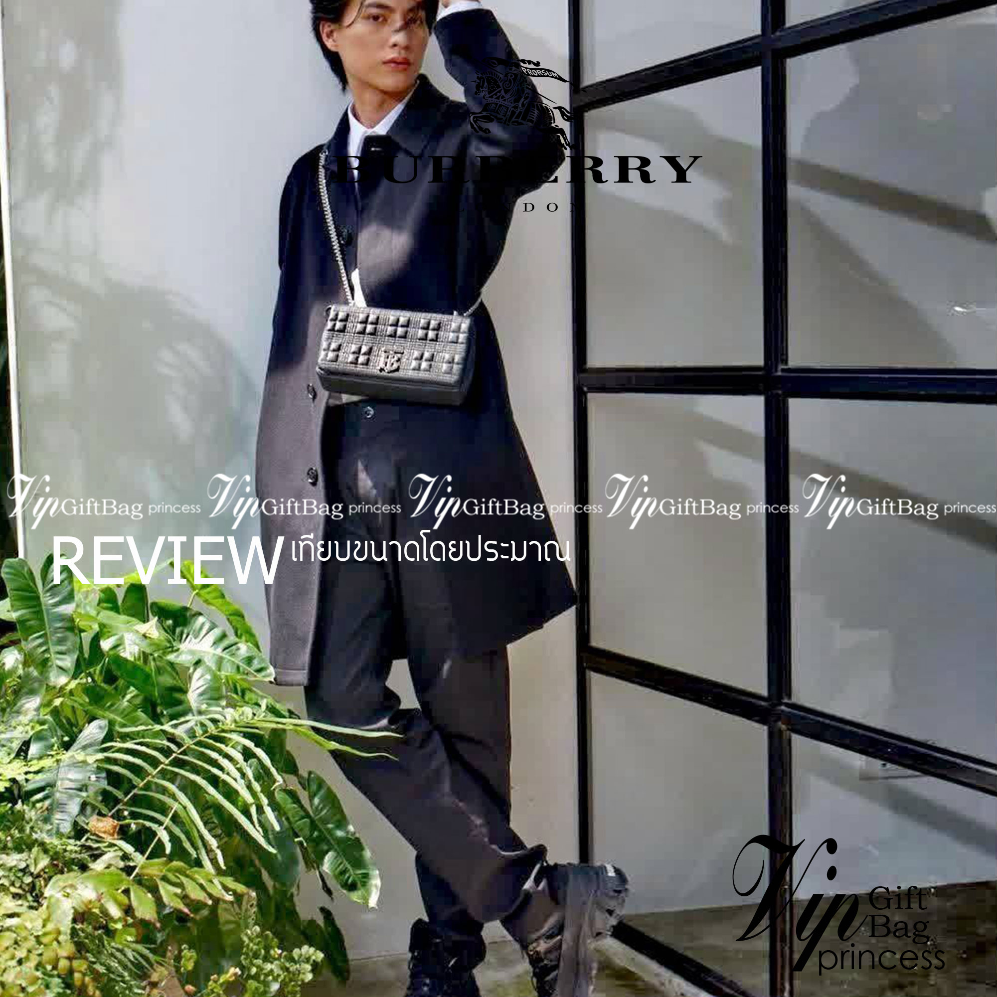 Rare items! รุ่นนี้ที่รอคอย BURBERRY FRAGRANCES QUITED LAMBSKIN BAG หนังแท้ Lambskin นิ่มสวยหรูดูดี เปิดปิดด้วยฝาปิดสัญลักษณ์รูปตัวB ภายในโล่งกว้าง ใส่มือถือ กระเป๋าสตางค์ได้ มาพร้อมสายสะพายโซ่ทองต่อหนังรองบ่าสามารถซ้อนสายสั้นสะพายไหล่ได้ หรือใช้สายยาว Cr