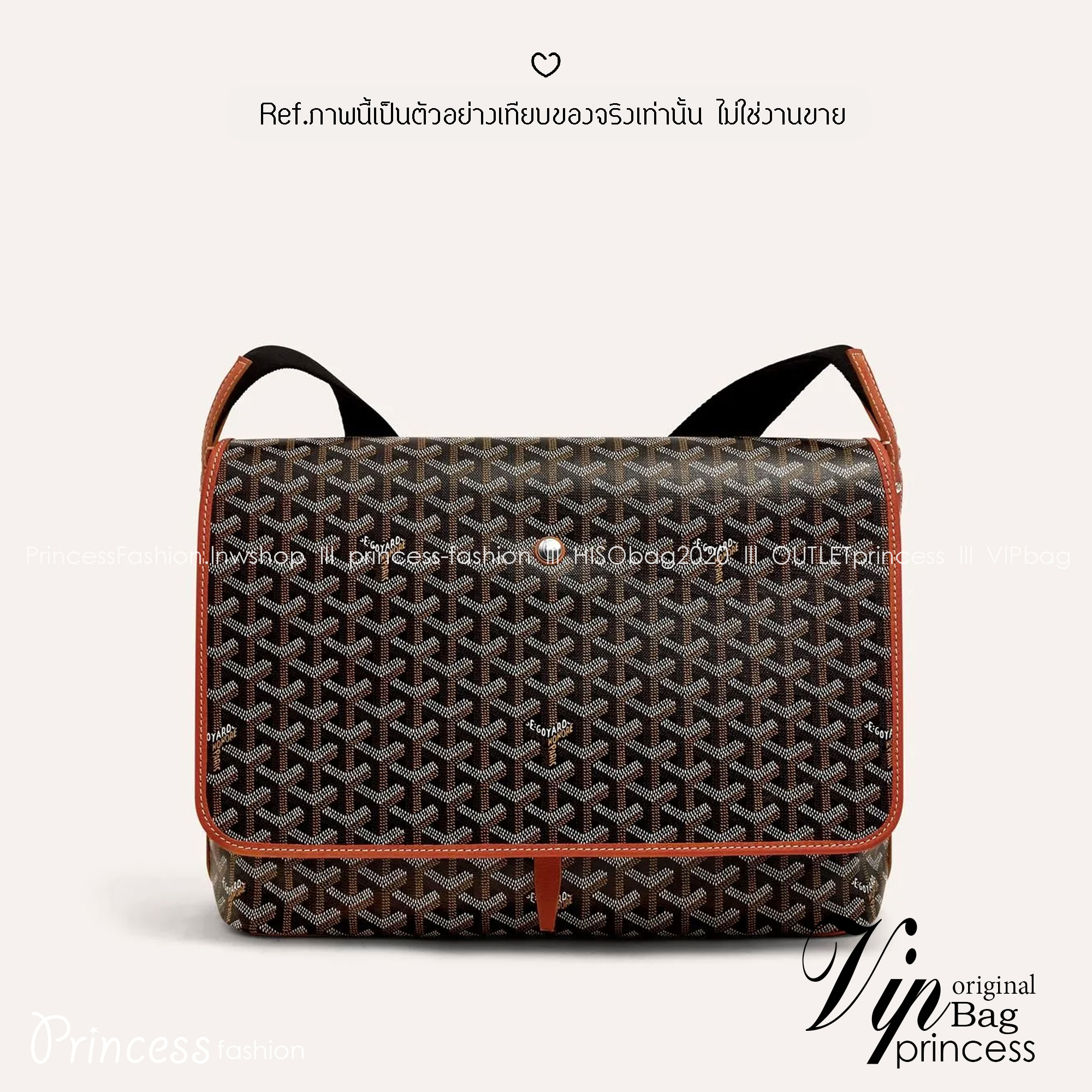 GOYARD Capetien MM Messenger Bag กระเป๋าแมสเซ็นเจอร์ใบใหญ่ ที่สุดของความหรู ตอบโจทย์การใช้งานจุของได้เยอะ เอกสาร แทปเล็ต พร้อมสายสะพาย ใช้งานง่าย ใบจริงสวยงามตามรูปค่ะ