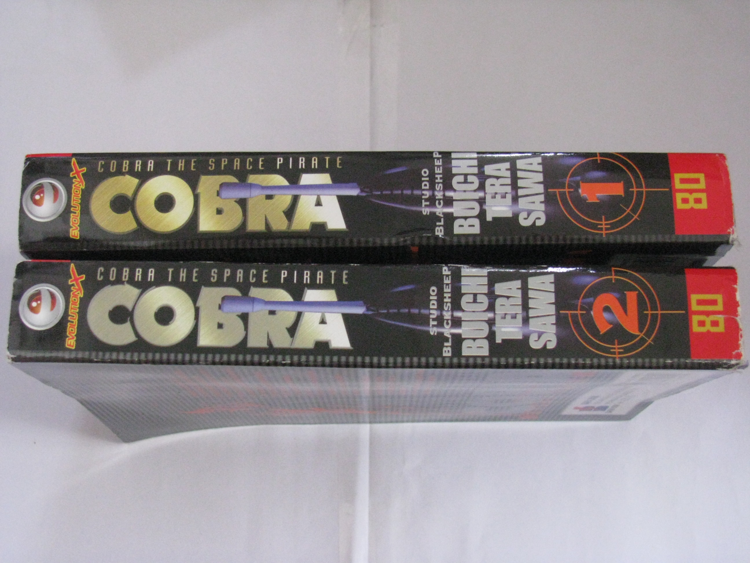 COBRA คอบร้า เล่ม 1, 2 (มี 8 เล่มจบ) เทราซาว่า บูอิจิ เขียน***สินค้าหมด***