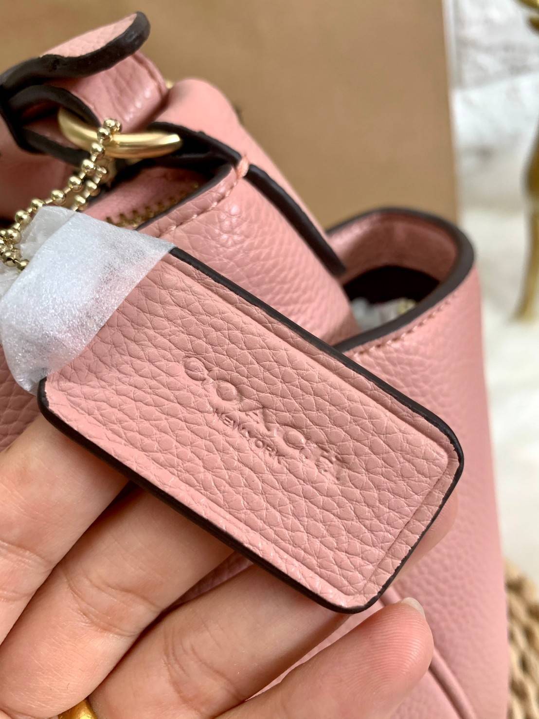 สินค้าออกใหม่ พร้อมคอลเลคชั่นสีใหม่ล่าสุดค่ะ! COACH RORI SHOULDER BAG ((C2855)) พร้อมส่งที่ไทย สวยก่อนใครแน่นอนค่ะ! กระเป๋าสะพายไหล่ หนังแท้ชั้นดีที่สุด หนังนิ่ม ทรงสวย หลงรักแน่นอนค่ะ