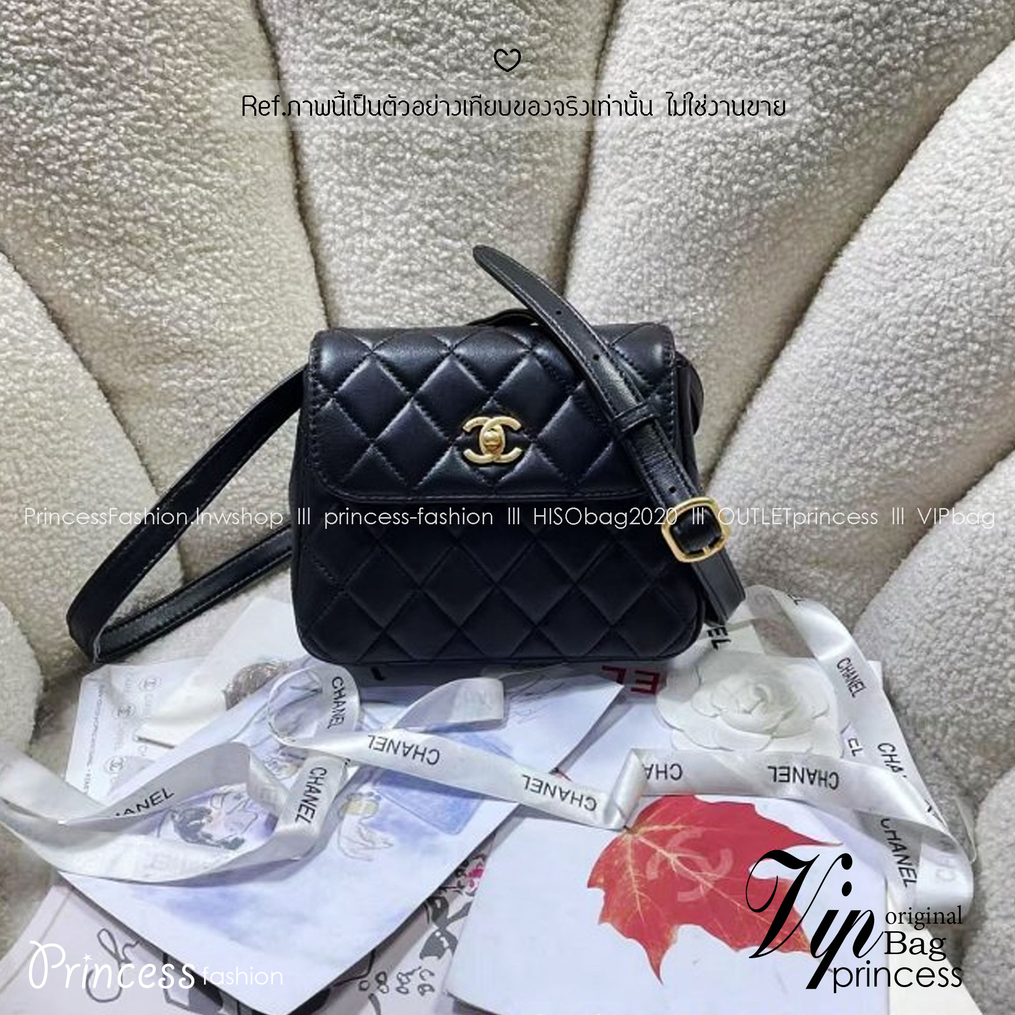 Chanel 25a Suede Mini Crossbody Bag กระเป๋าสะพายคลาสสิก ดีไซน์ทูโทนสุดไอคอนิก ฝาพับหนังตัวกระเป๋าหนังกลับสวยหรูลงตัว ไซส์มินิน่ารักน่าใช้