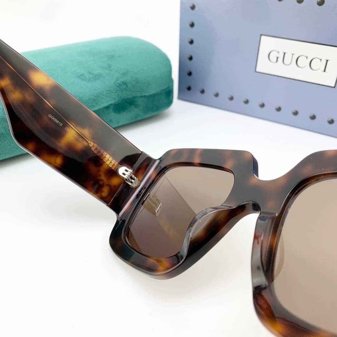 GUCCI SUNGLASSES แว่นตากันแดดกุชชี่ เกรดออริจินอล 1:1 งานสวยสุด คุณภาพดี Hi-quality กันแดดเต็มประสิทธิภาพ UV protection ภาพถ่ายจากสินค้าจริง