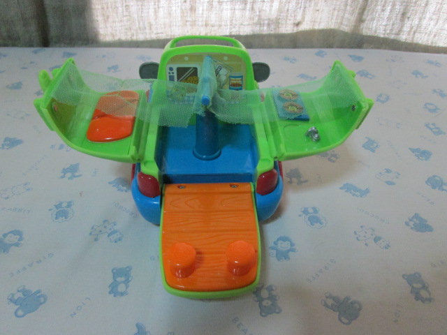 Fisher Price Sesame Street Sport & Go Camper ของเล่นมือสอง