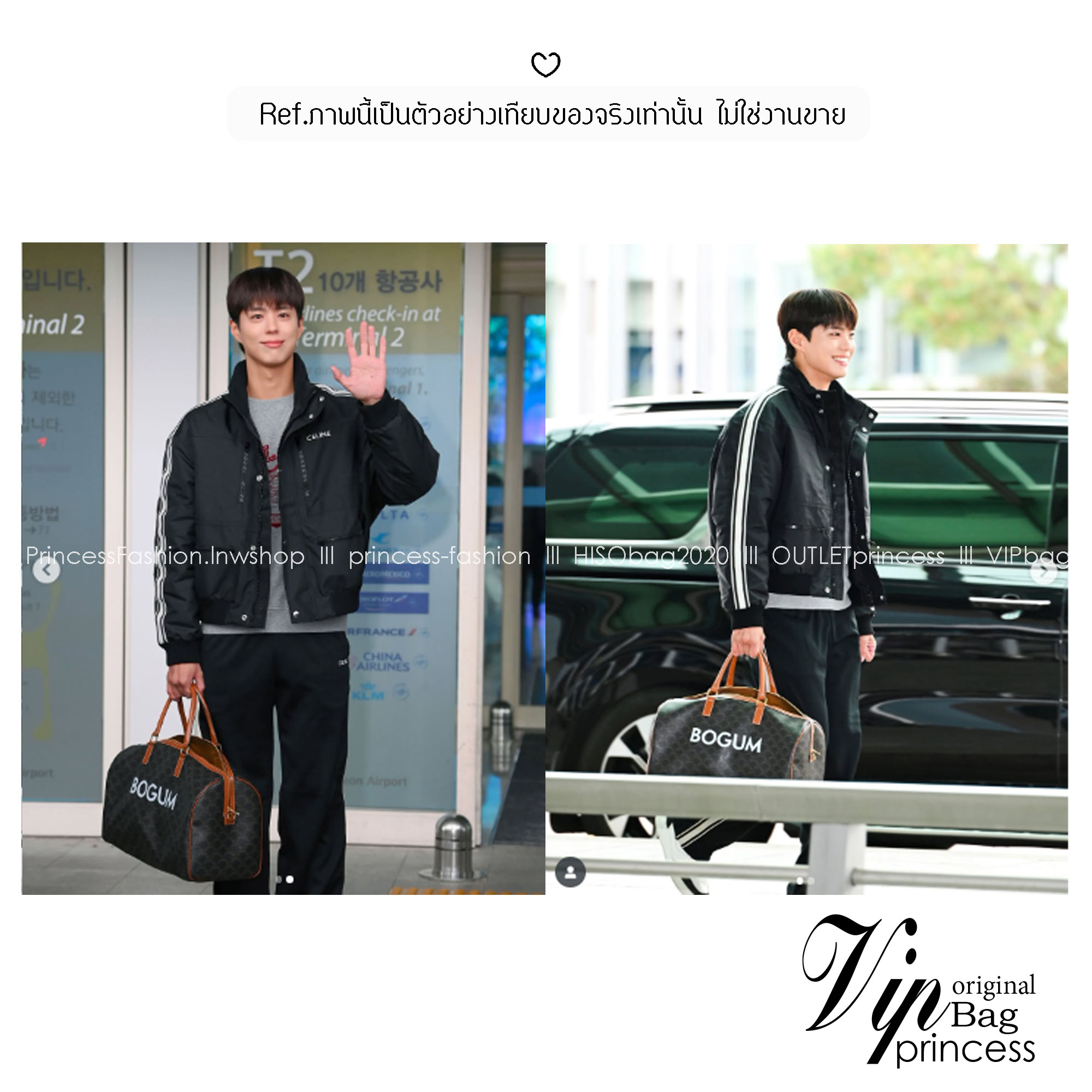 ORI หนังแท้ | CELINE Large Travel Bag IN Triomphe Canvas and Leather กระเป๋าสะพายสไตล์เดินทาง keepall ใบใหญ่จุสัมภาระได้เยอะ หนังขึ้นลาย Signature สวยหรูสุดคลาสสิค ดีไซน์ไม่มีเอ้าท์