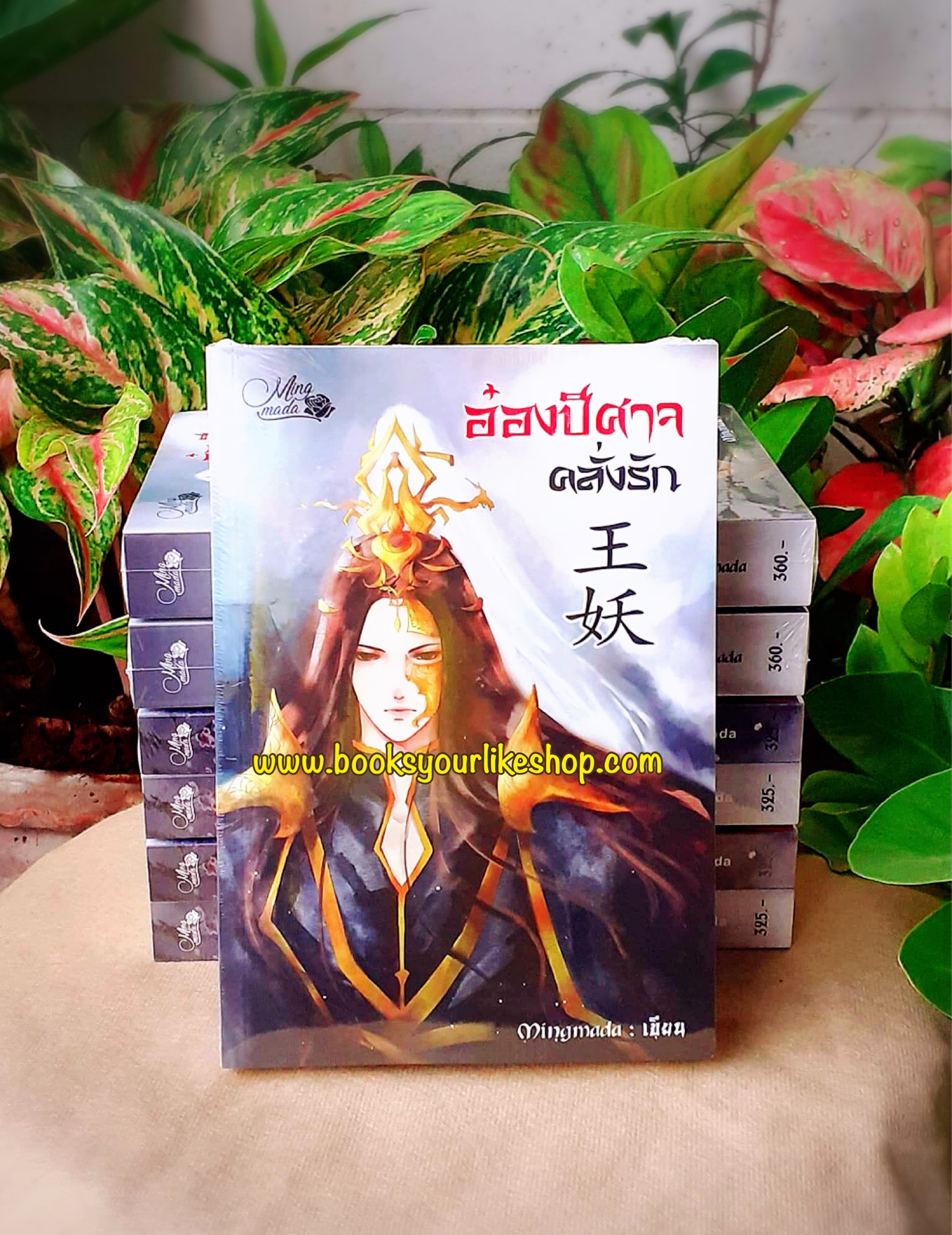 อ๋องปีศาจคลั่งรัก,ผู้แต่ง,Mingmada,นิยายจีนโบราณ สนุกติดอันดับนิยายขายดี