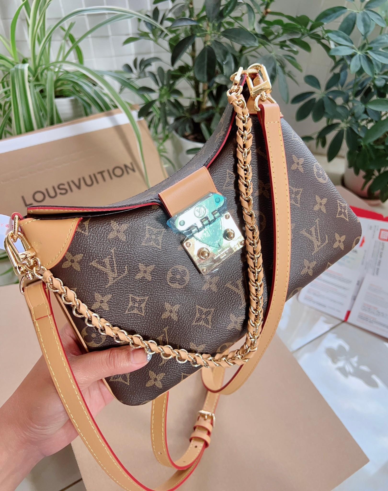 LV Twinny Monogram Reverse coated Bag กระเป๋าสะพายรุ่นใหม่ สวยหรู ดูดีมาก เกรดออริ