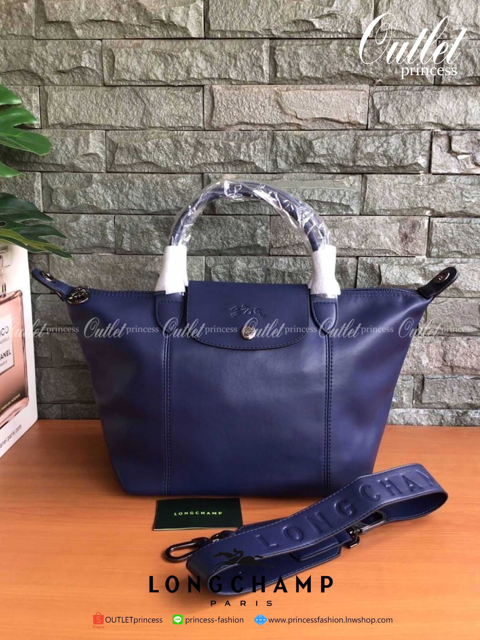 ของแท้ LONGCHAMP LE PLIAGE CUIR TOP HANDLE BAG S รุ่น 1512 กระเป๋าถือขนาดกำลังดี วัสดุหนังแกะ Metis