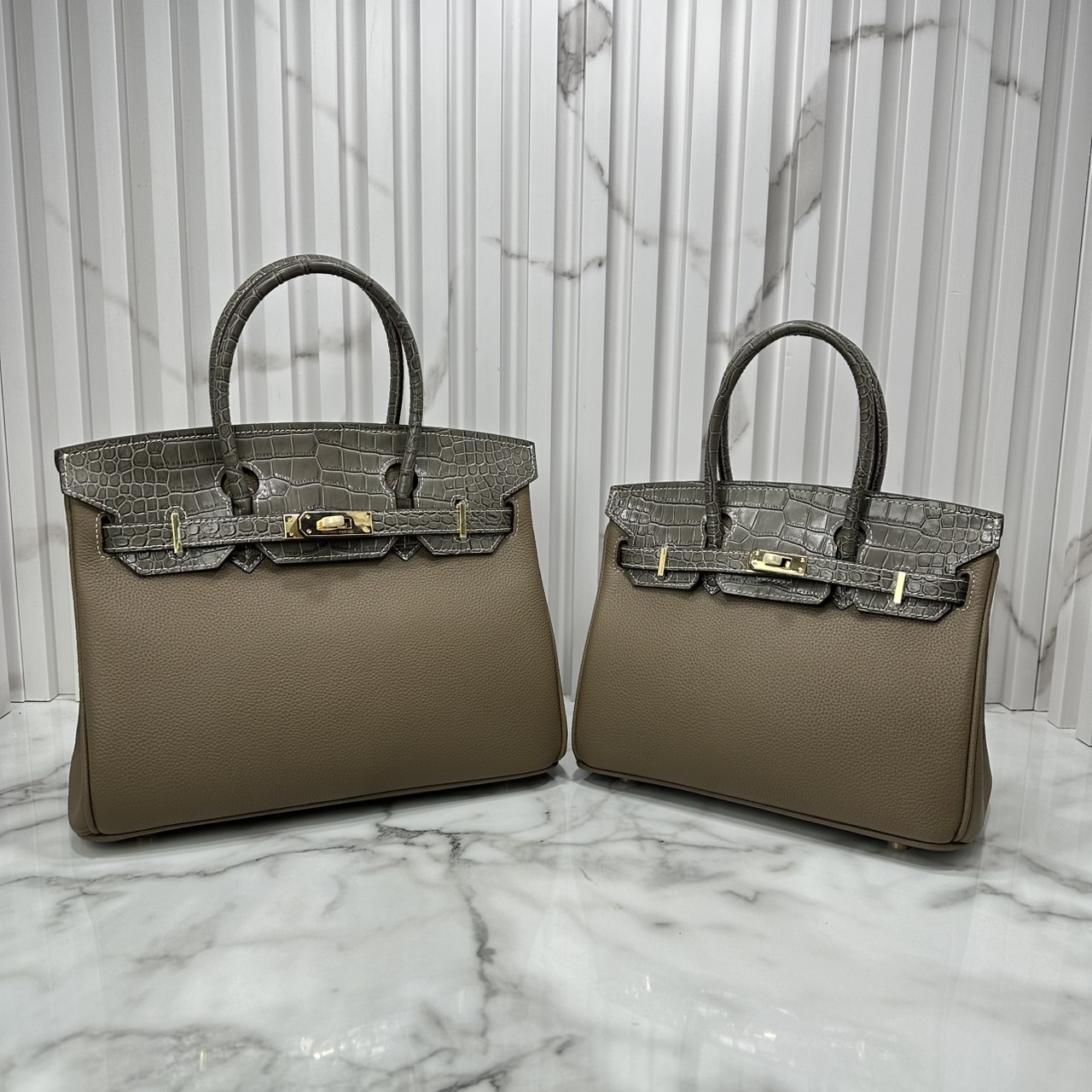 ORI หนังแท้ | Hermes Birkin 25 Bag กระเป๋าสะพายที่สุดแห่งหรูหราลัคชู นิยามของความสง่างามเหนือกาลเวลา แบรนด์เนมในฝัน งดงามดั่งเจ้าหญิง