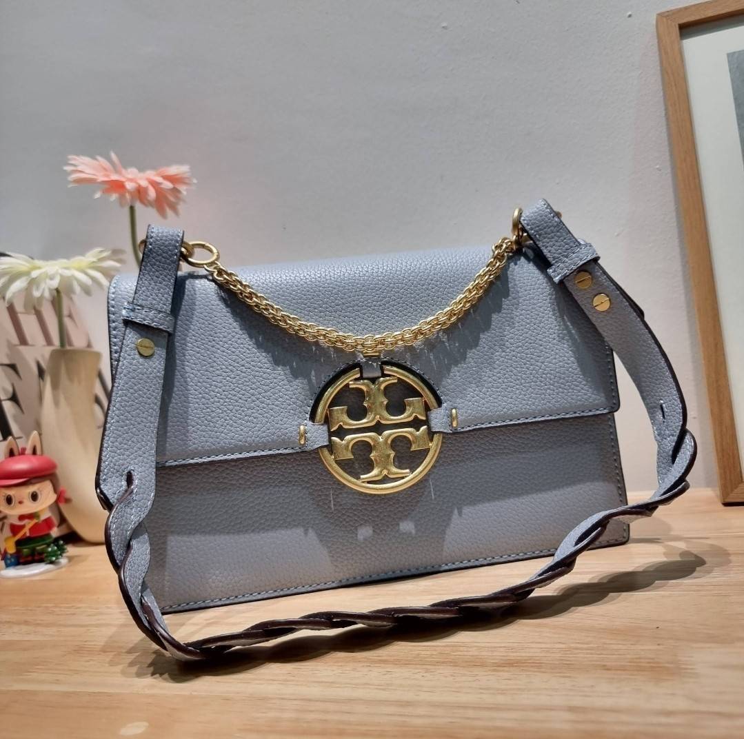 TORY BURCH MILLER SHOULDER BAG / Tory Burch Bag รุ่นยอดนิยม รุ่นหายาก รุ่นที่สาวๆตามหา ใบนี้เลย!! สวยหรู ผู้ดีทุกสี