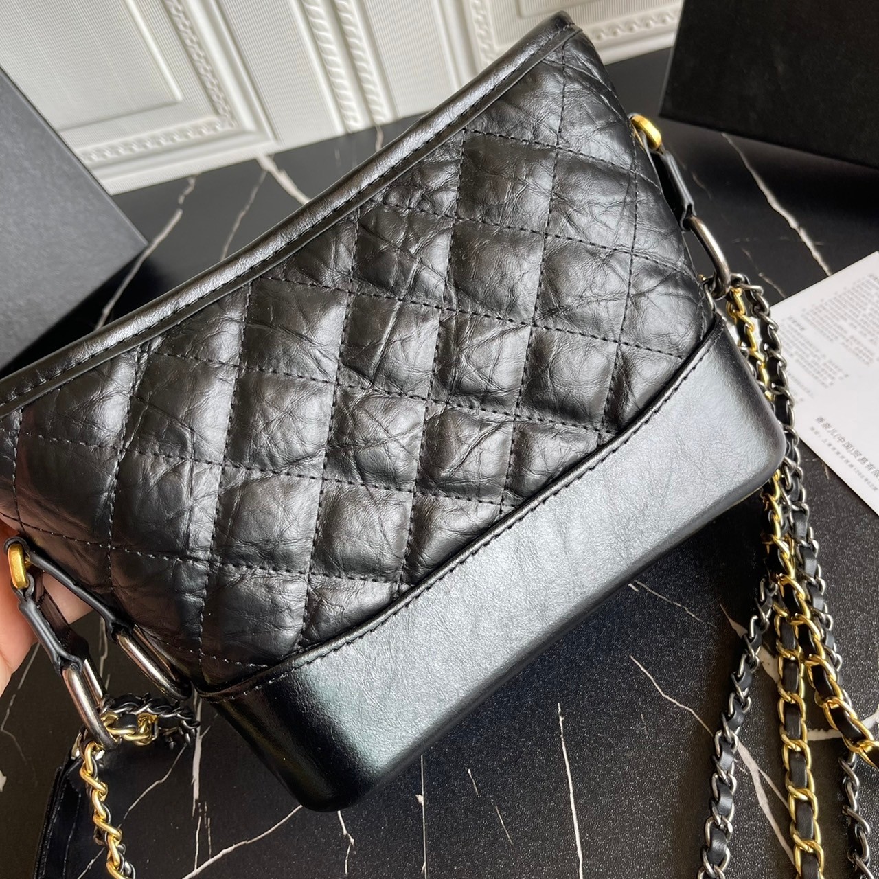 หนังแท้ CHANEL GABRIELLE HOBO BAG พร้อมส่งที่ไทย 3 สี