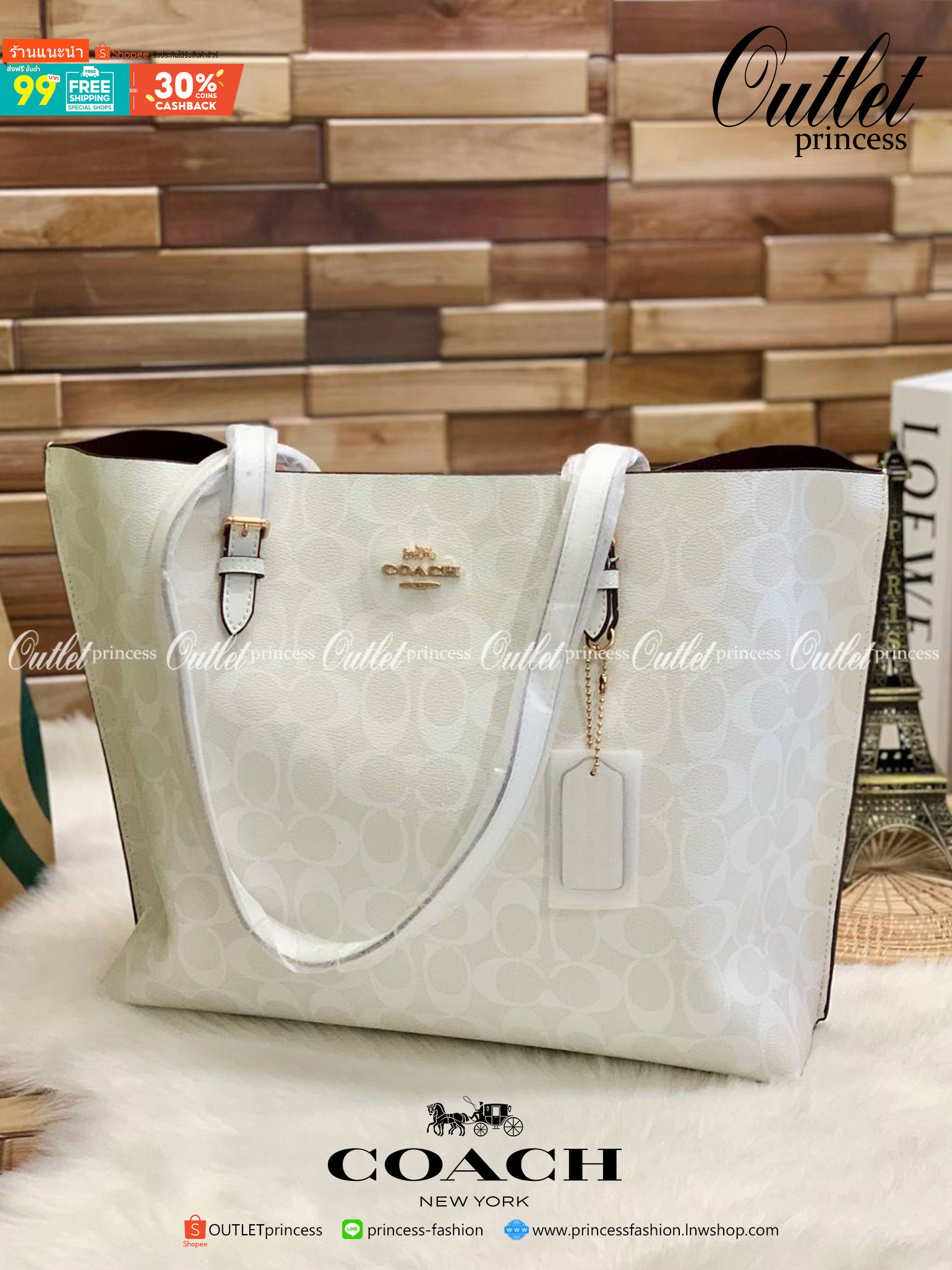 COACH MOLLIE TOTE IN SIGNATURE CANVAS ((1665)) พร้อมส่งอีกครั้ง ห้ามพลาดค่า! กระเป๋าหิ้ว//คล้องไหล่ ใบใหญ่ ทรงTote หนังแท้นิ่มอย่างดีค่ะ ภายในแบ่ง2ช่องใหญ่ สามารถใส่ A4ได้เลย ช่องกว้างมากๆ มีช่องกระเป๋าซิปกลางให้ใส่ของอีกช่องนะคะ