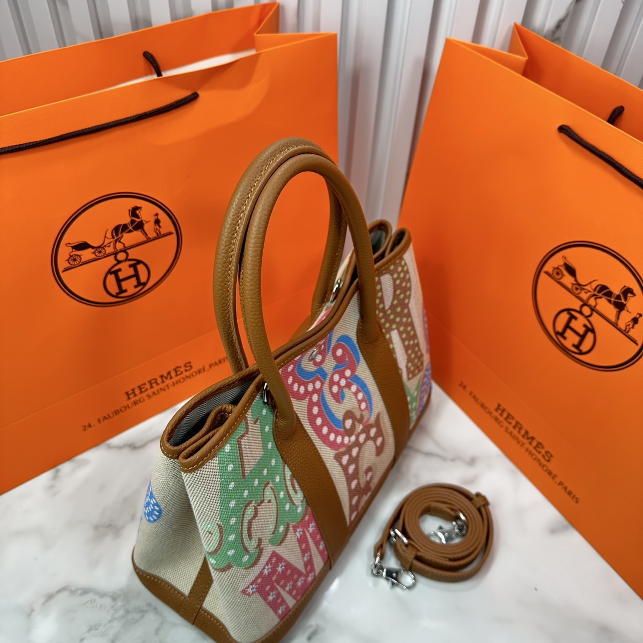 ORI หนังแท้ | Hermes Garden Party Voyage 30cm 35cm กระเป๋าทรงโท้ทที่สุดแห่งหรูหราลัคชู นิยามของความสง่างามเหนือกาลเวลา แบรนด์เนมในฝัน งดงามดั่งเจ้าหญิง