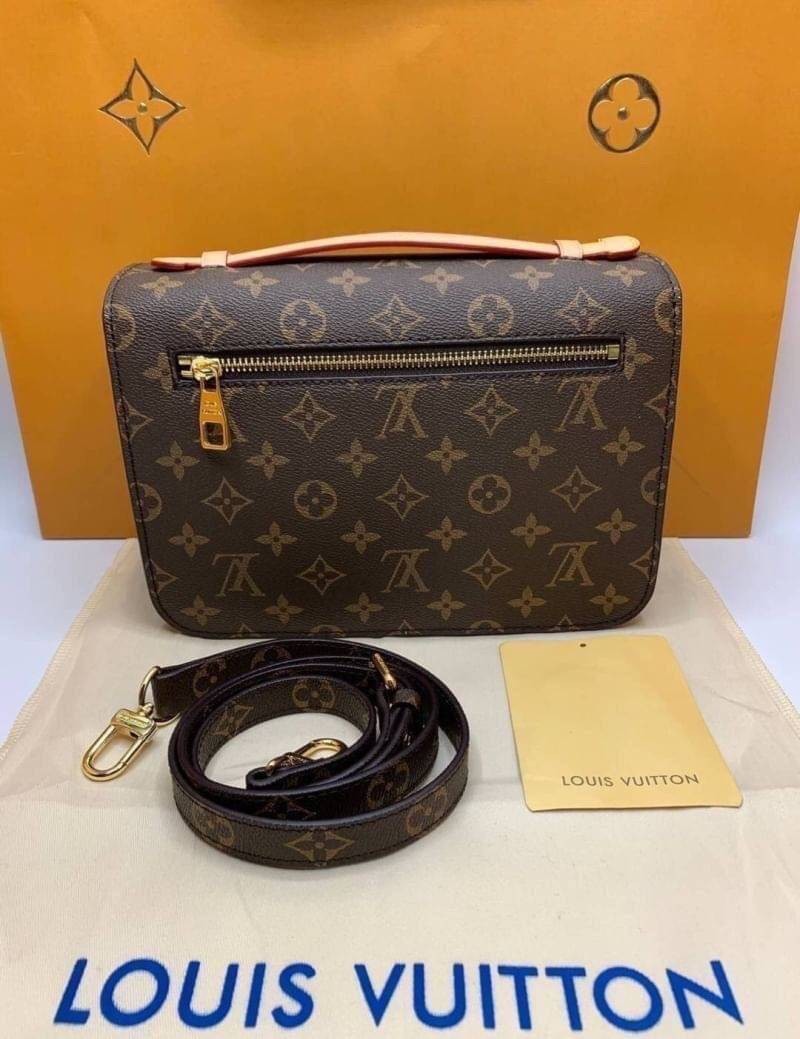 หนังแท้ LOUIS VUITTON POCHETTE MÉTIS พร้อมส่งที่ไทย 2Colors MONOGRAM REVERSE