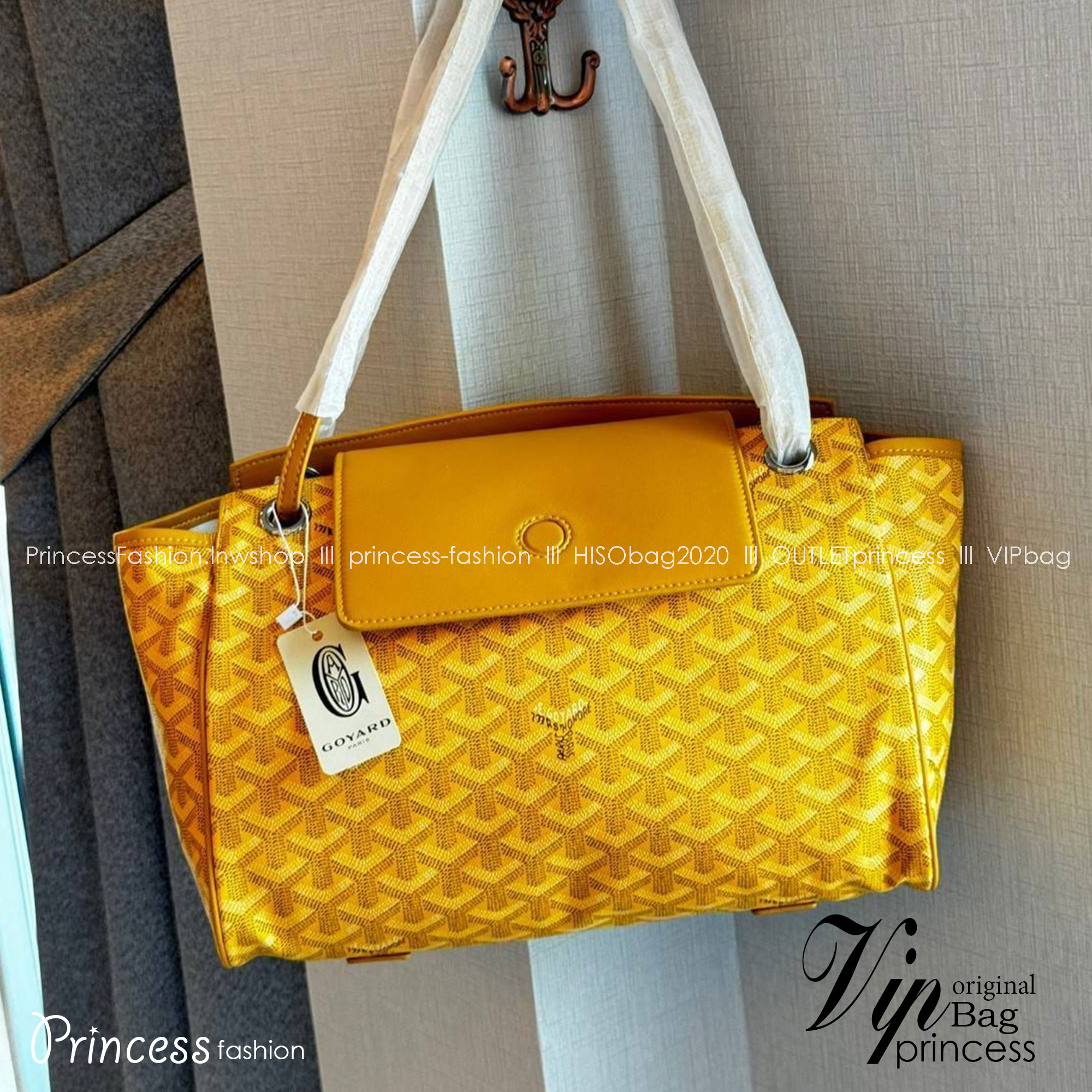 พร้อมส่ง 8 สี GOYARD Rouette Souple Bag 30cm กระเป๋าสะพายแบรนด์หรูสัญชาติฝรั่งเศส 🧡 เกรดออริจินอล 1:1 สลับแท้ ใช้งานต่างประเทศได้