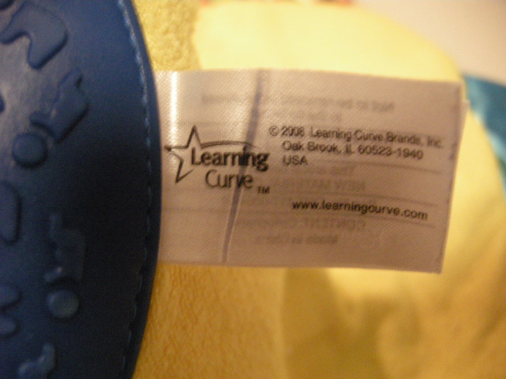 Learning Curve BABY STAR TEETHING BLANKET ของเล่นเสริมพัฒนาการสำหรับเด็กมือสอง