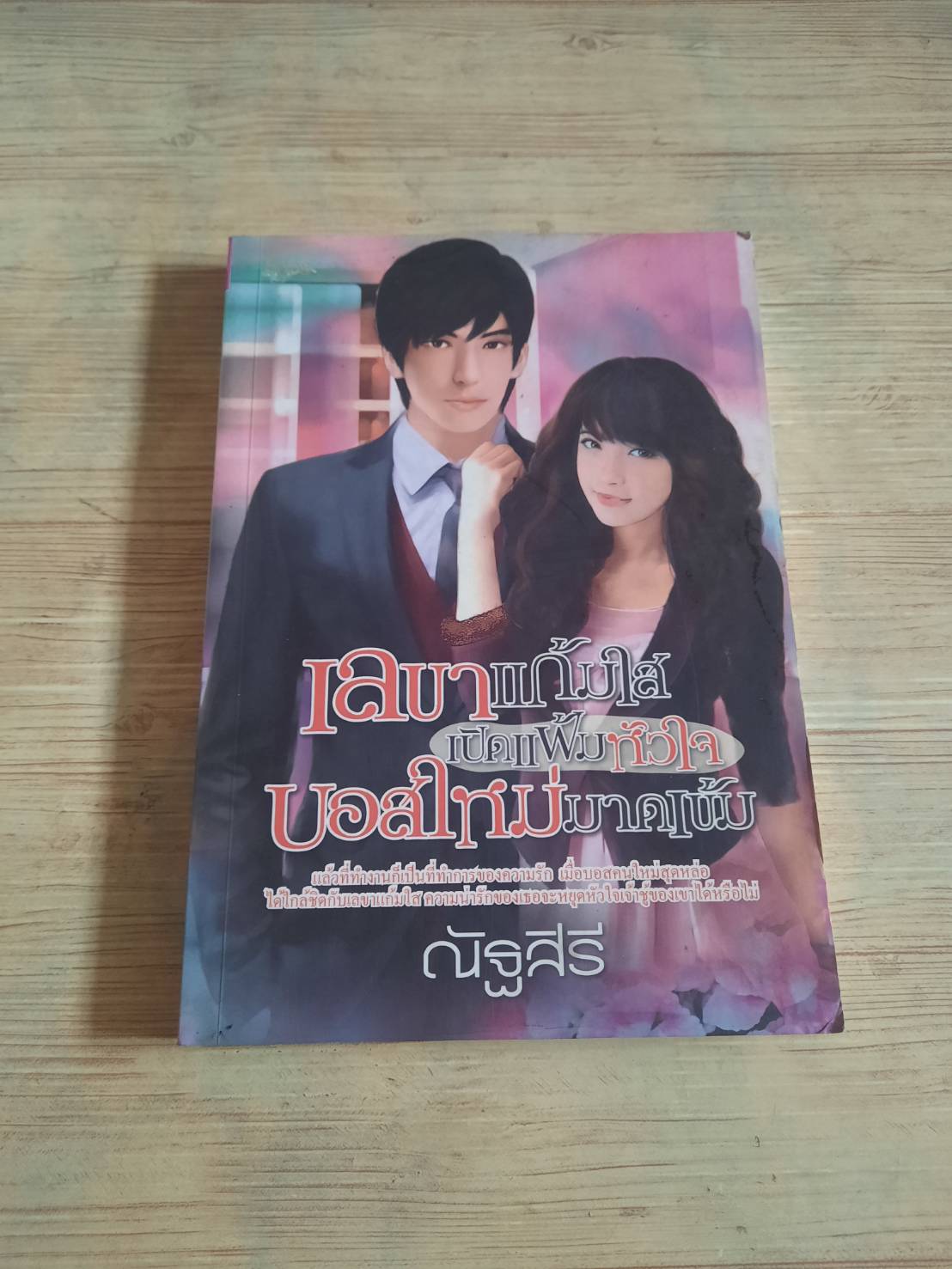 เลขาแก้มใสเปิดแฟ้มหัวใจบอสใหม่มาดเข้ม ณัฐสิรี เขียน