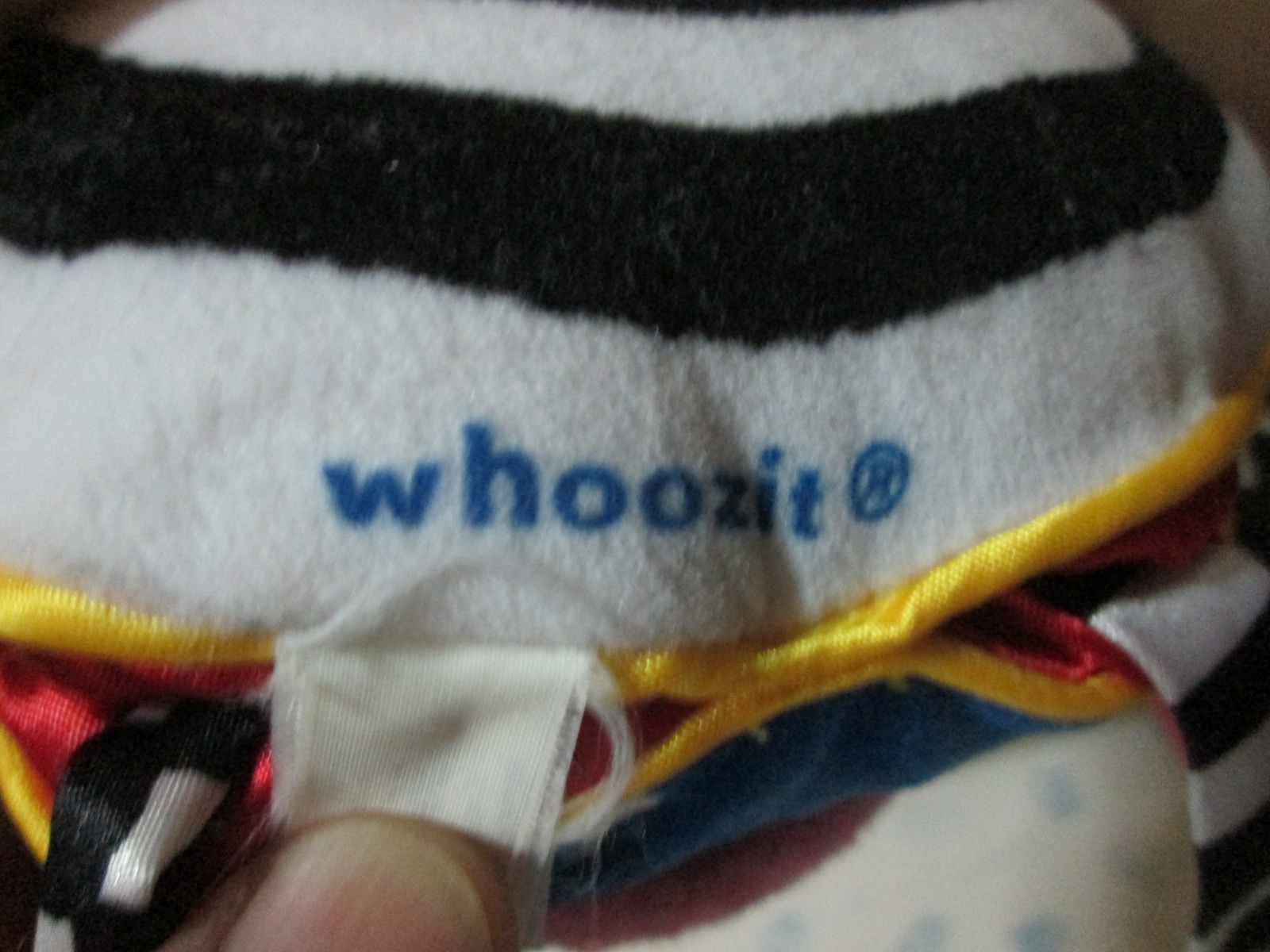 Manhattan Toy Whoozit Infant Toy ของเล่นเสริมพัฒนาการสำหรับเด็กมือสอง (ขนาด 6 นิ้ว)