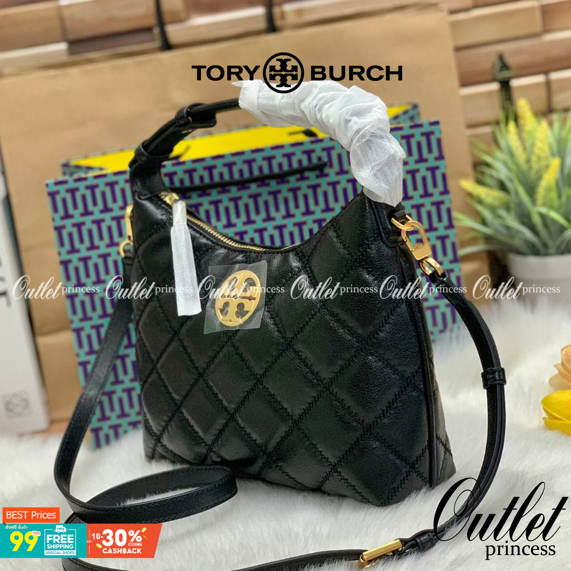 TORY BURCH WILLA MINI HOBO พร้อมส่งที่ไทย น้องน่ารัก กระทัดรัด น่าใช้มากๆเลยค่าา! กระเป๋หิ้วหรือสะพายข้างได้ ทรสวย หนังแท้อย่างดี หนังนิ่มลายนวม สวยมากๆค่ะ เปิดปิดกระเป๋าแบบซิป ภายในโล่งสามารถใส่กระเป๋าเงินใบยาวได้;ของจำเป็นอื่นๆได้พอประมานเลยนะคะ พร้อมช่