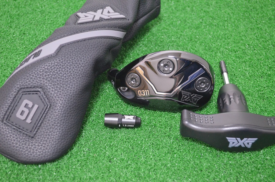 NEW PXG 0311 BLACK OPS 19* #3 HYBRID - HEAD ONLY