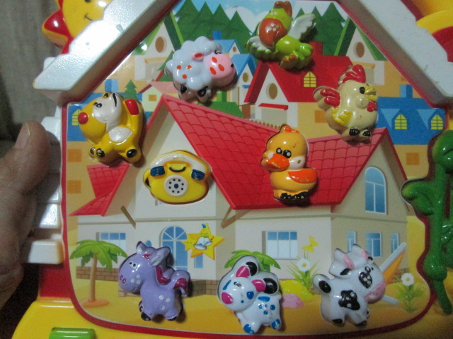 1-8, A-H Singing Sunshine Farm ของเล่นเสริมพัฒนาการสำหรับเด็กมือสอง