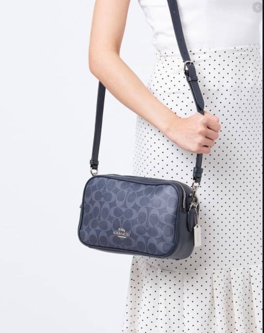 COACH JES CROSSBODY IN BLOCKED SIGNATURE ((68167)