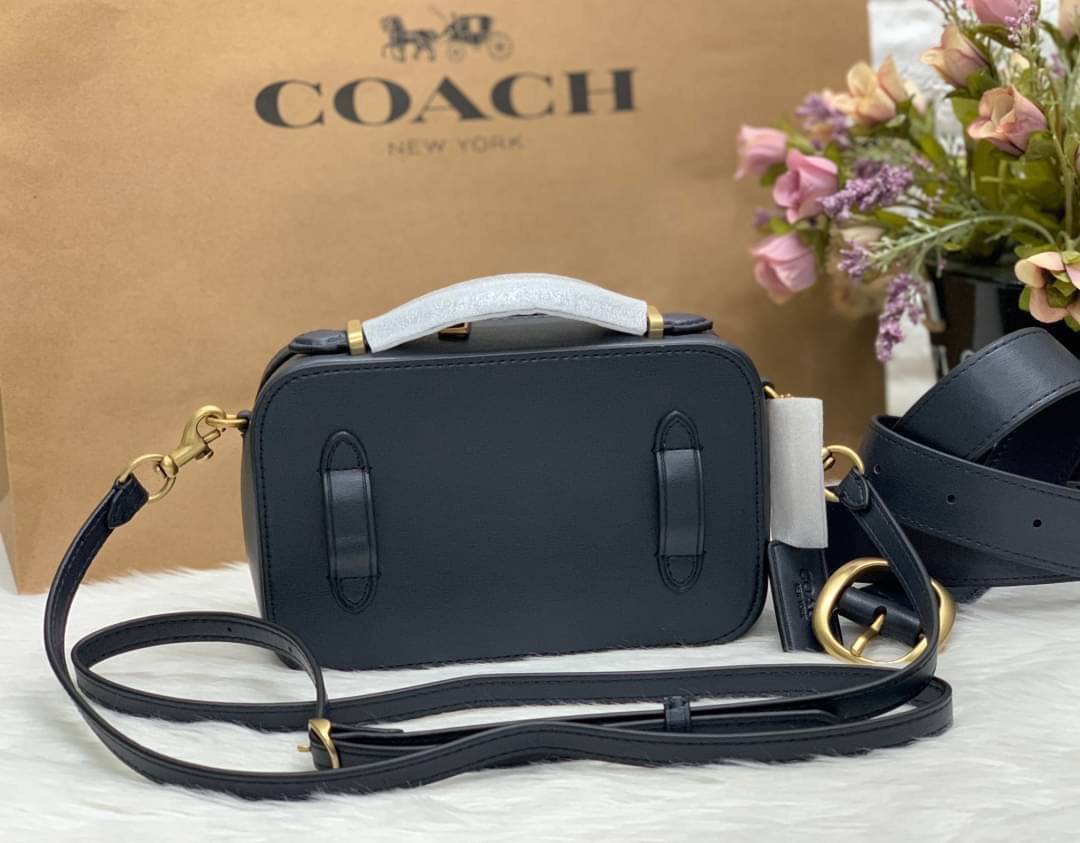 COACH ALIE BELT BAG IN SIGNATURE JACQUARD ((4813))