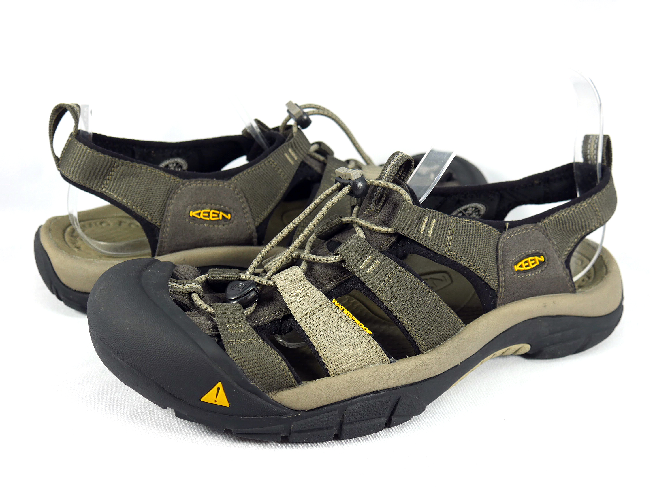 KEEN Newport H2 - Black Olive/Brindle M10.5us/44eu