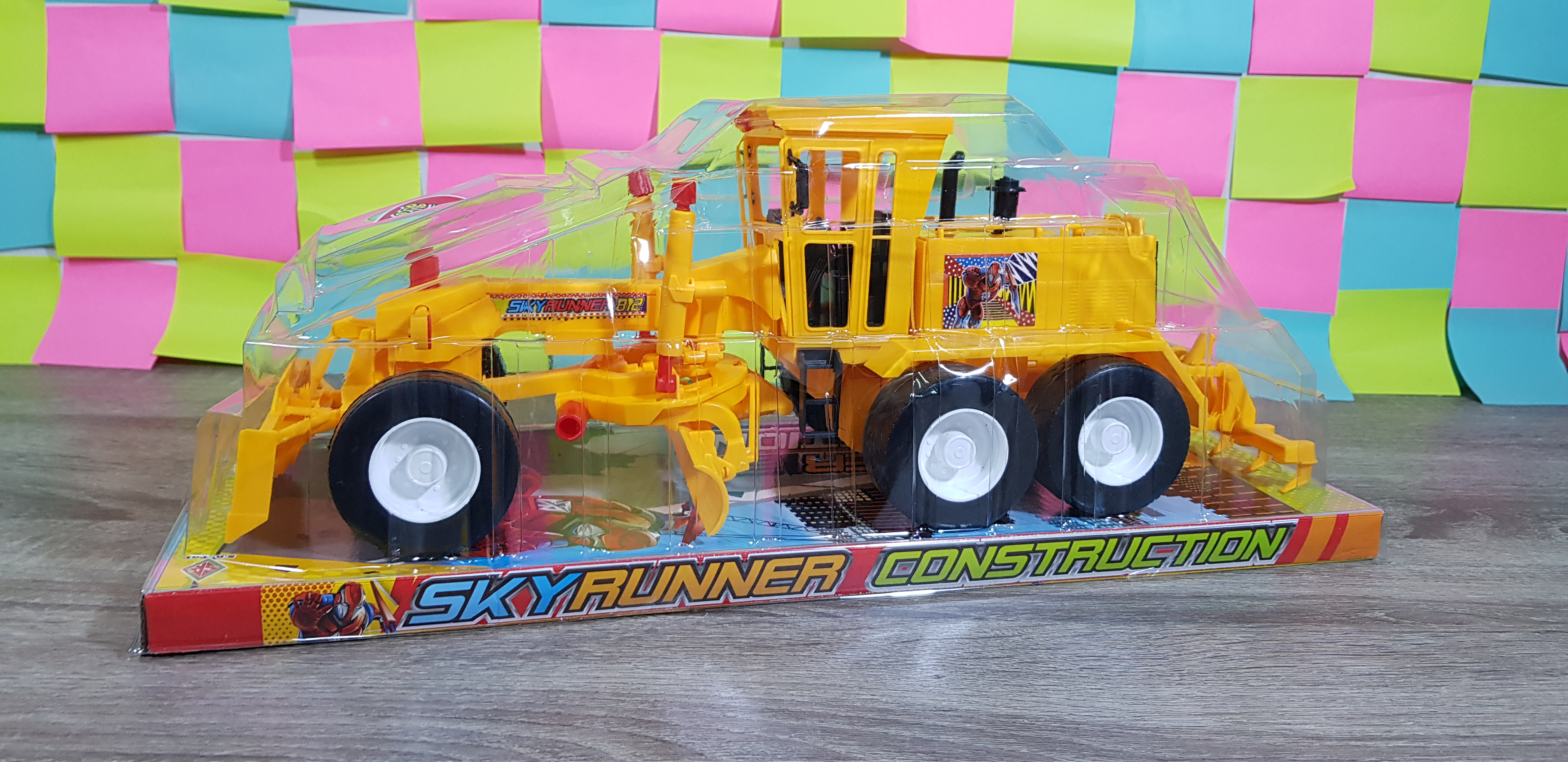 รถเกรดดินมีลานSR-812