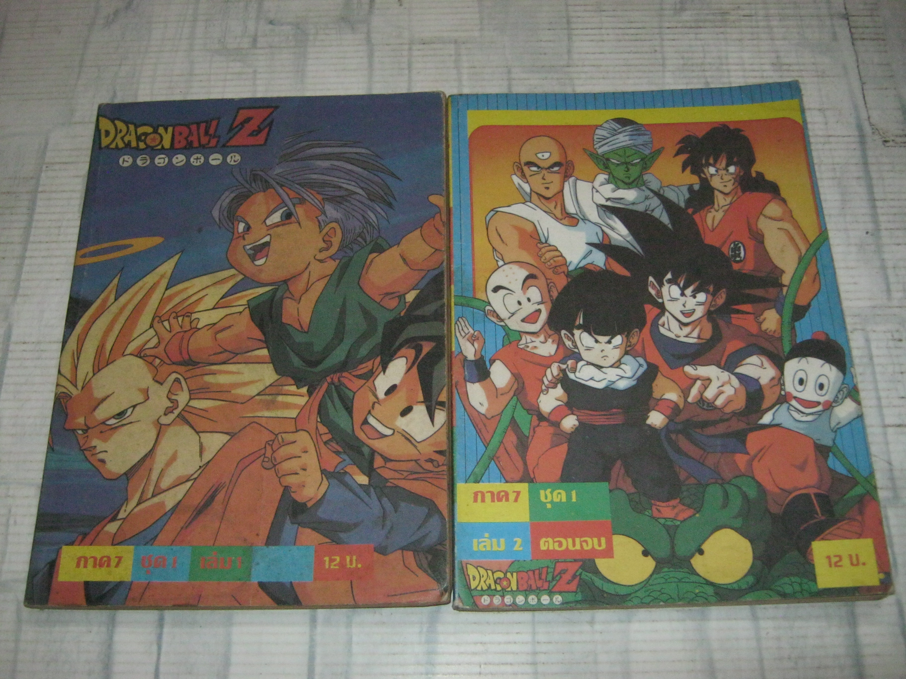 DRAGONBALL Z ภาค 7 ชุด 1 ครบชุด 2 เล่มจบ***สินค้าหมด***