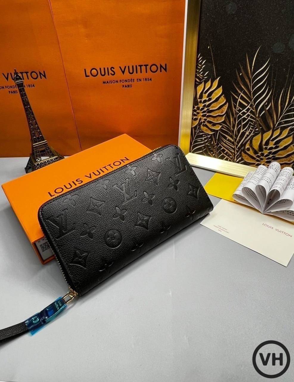 ORI หนังแท้ | LV Zippy Horizontal Monogram Shadow / LV LongWallet กระเป๋าสตางค์ใบยาว กระเป๋าสตางค์ซิปรอบ