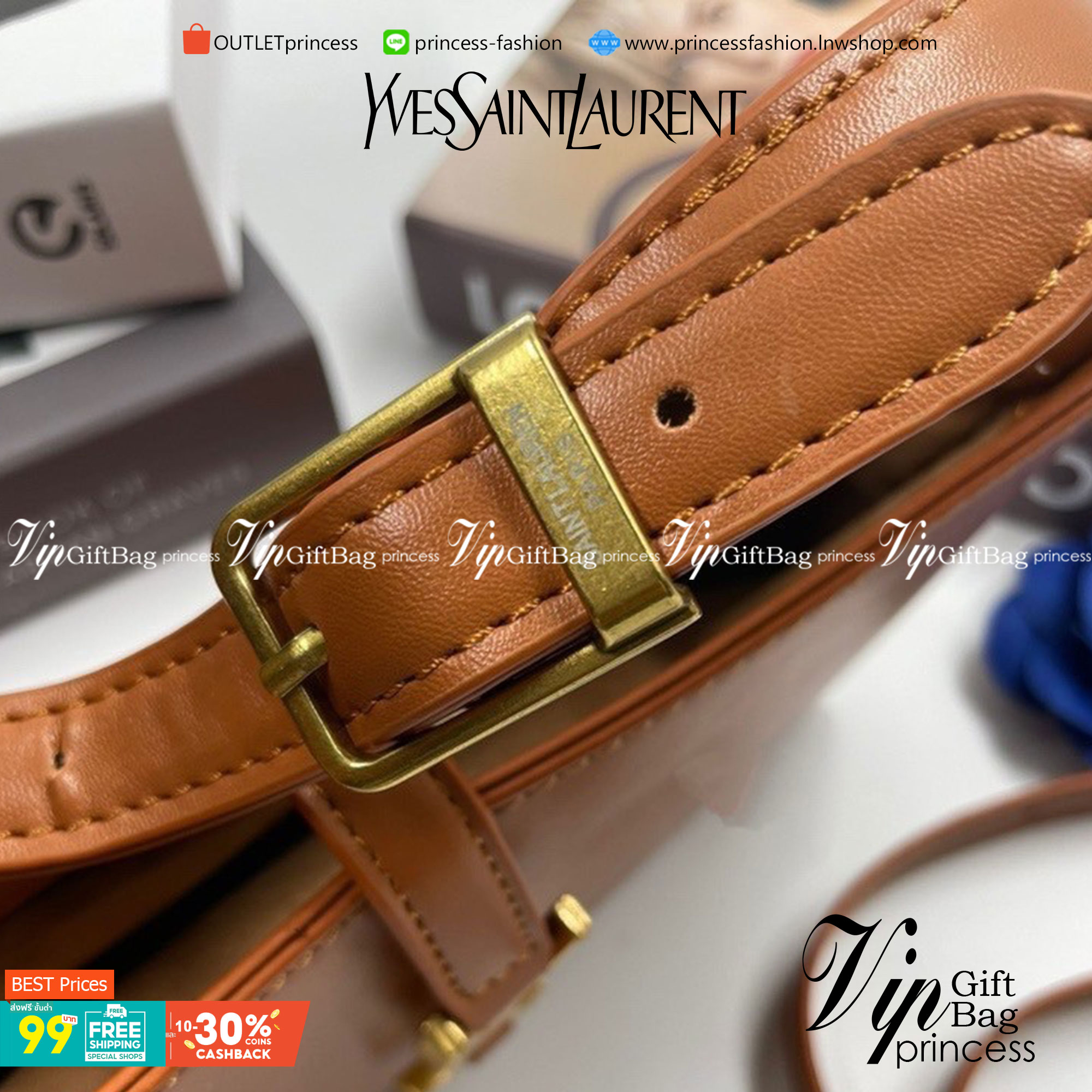 VIP 】YSL Saint Laurent Le 5 à 7 Leather Hobo Bag พร้อมส่ง 4สี รุ่นยอดนิยม ใบนี้เลย!! สวยหรู กระเป๋าสะพายไหล่ ดีไซน์อยู่ทรงคลาสสิคแฝงความหรูด้วยโลโก้สีทองอร่ามโดดเด่น วัสดุหนังเรียบ สาวๆที่รออยู่ต้องรีบจัด รีบมีเป็นของตัวเองกันน้า ราคาสุดคุ้มที่นี่ที่เดียว